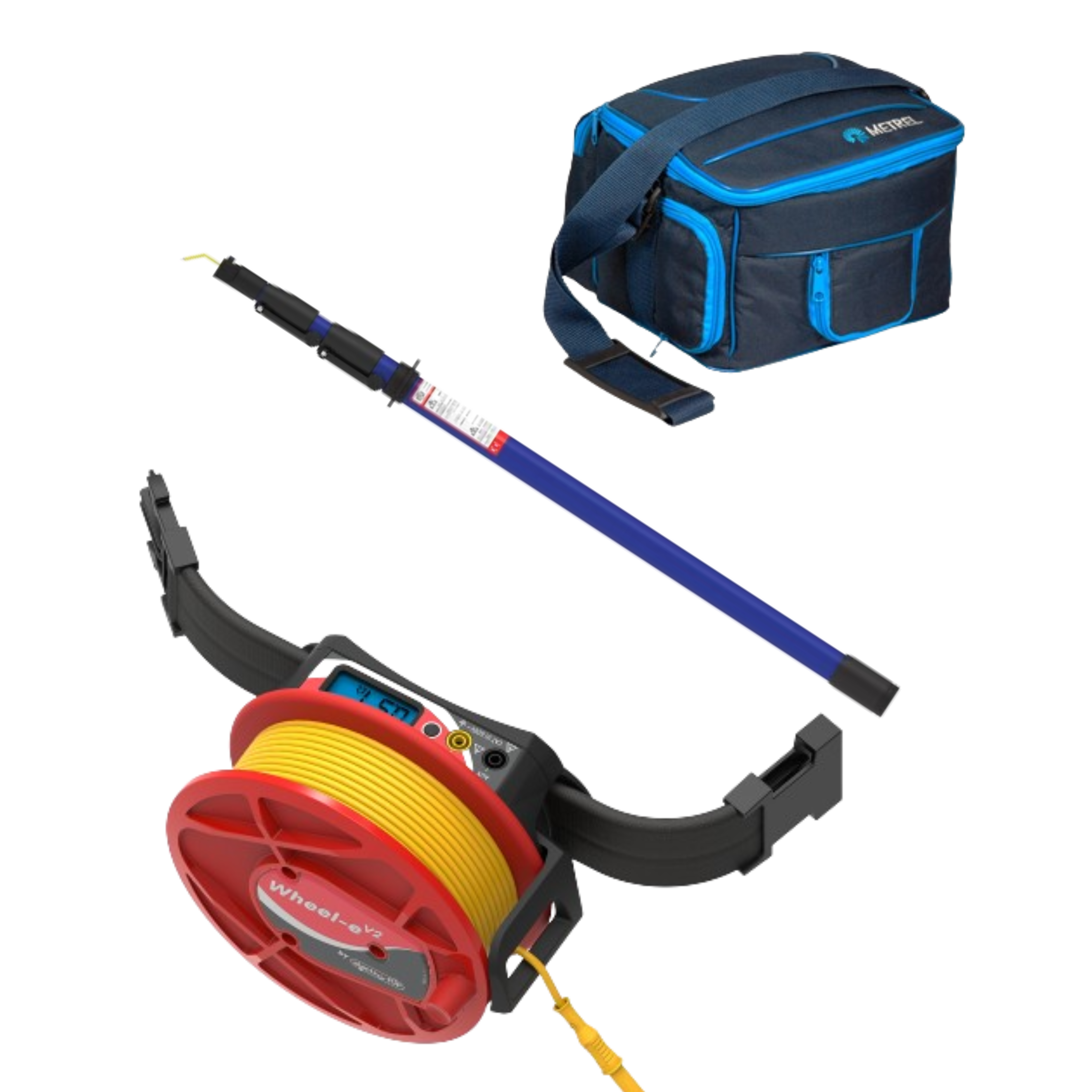 PJP Wheel-e 1 Ohm 30 m Profiset - VolTech GmbH