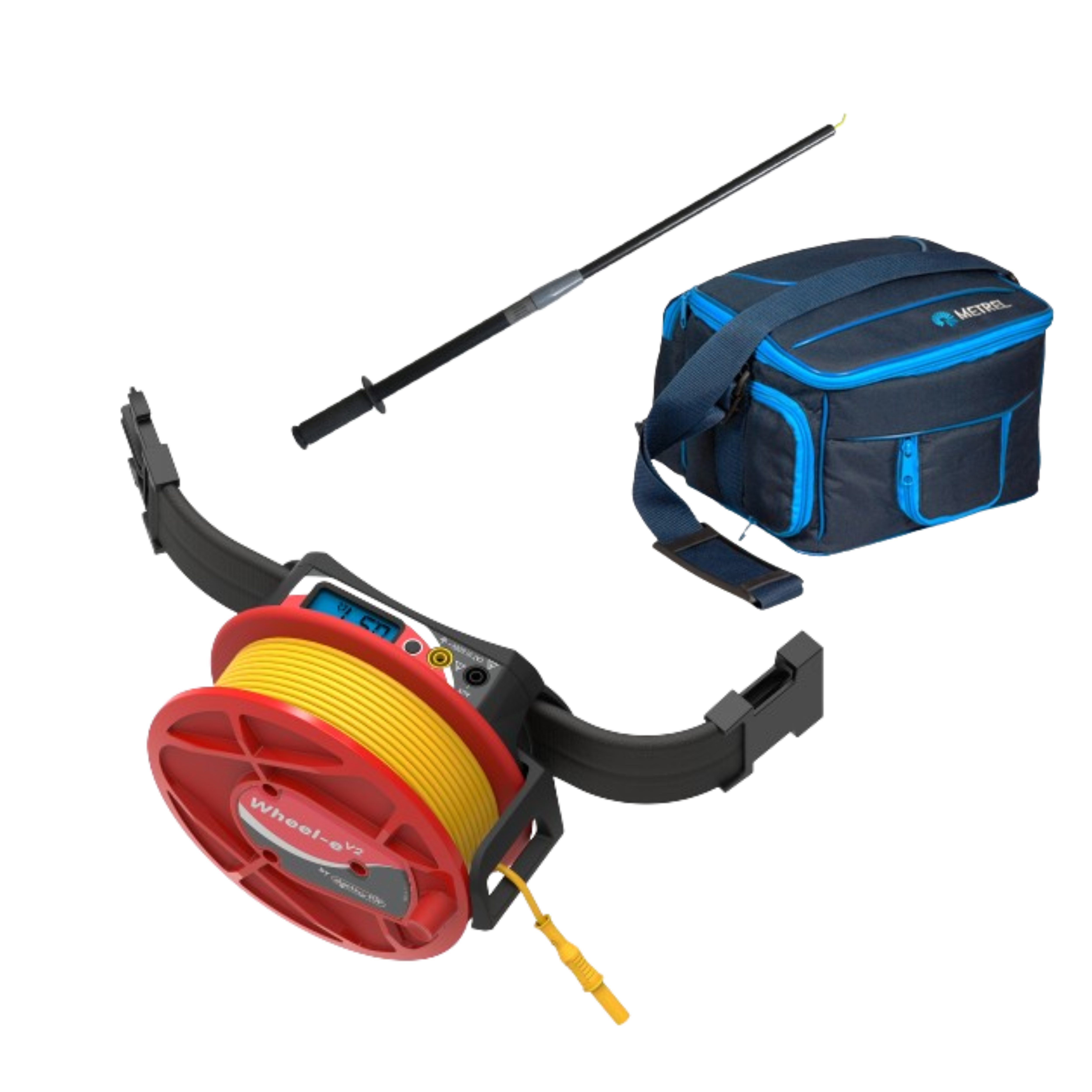 PJP Wheel-e 1 Ohm 30 m Profiset klein - VolTech GmbH