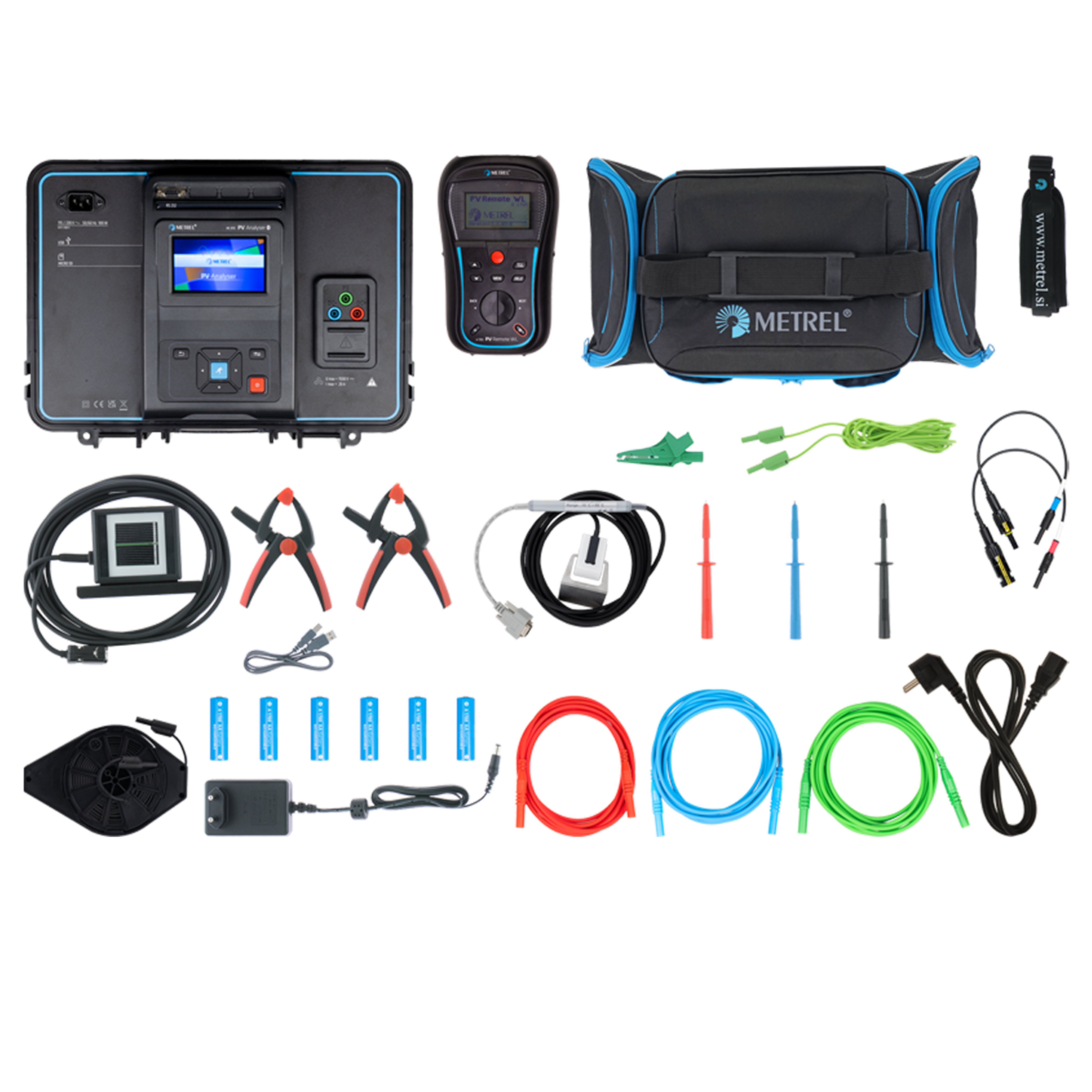 Metrel MI 3115 PV Analyzer 1500 VDC - VolTech GmbH
