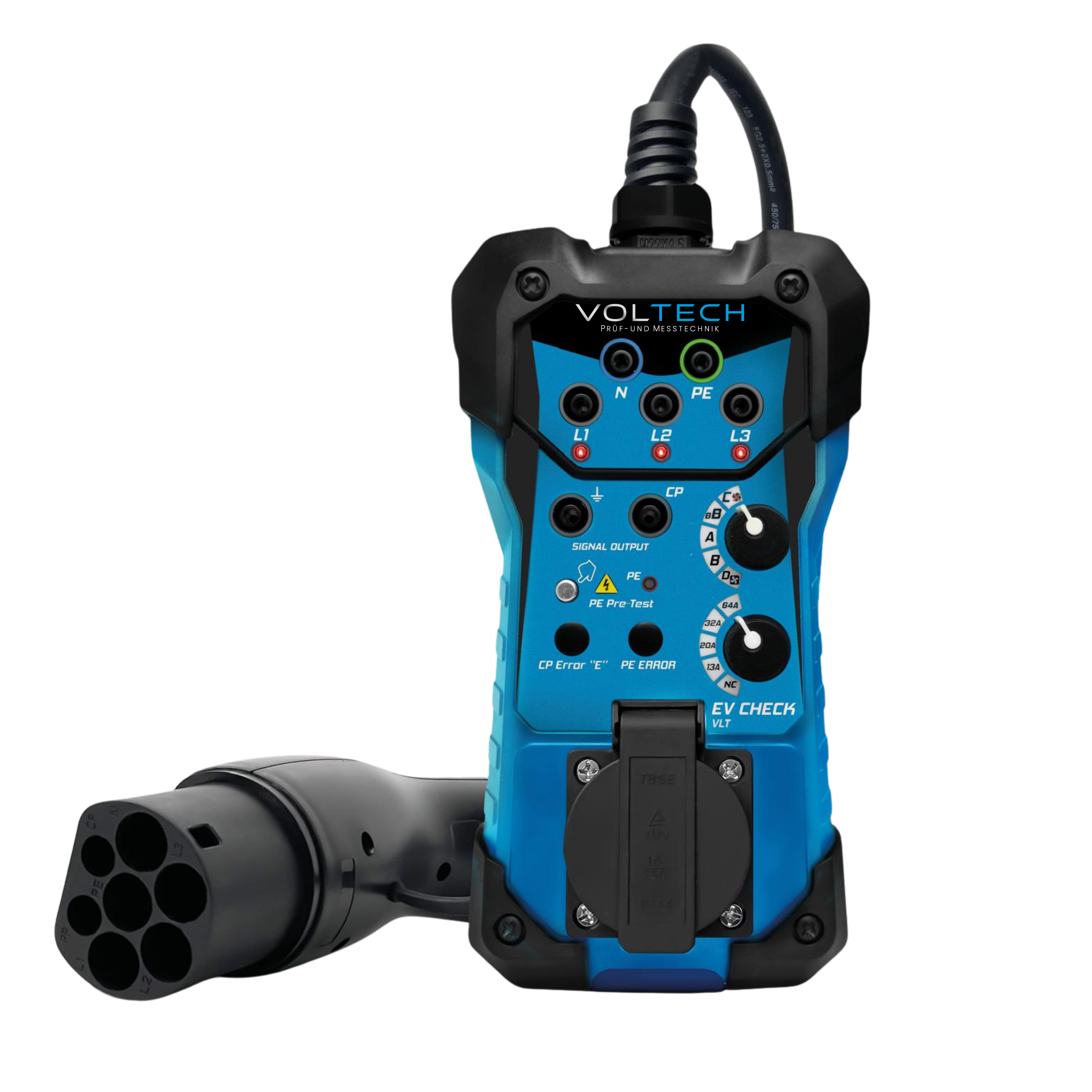 Uniks / VOLTECH EV-CHECK EVSE-Adapter - CH - VolTech GmbH