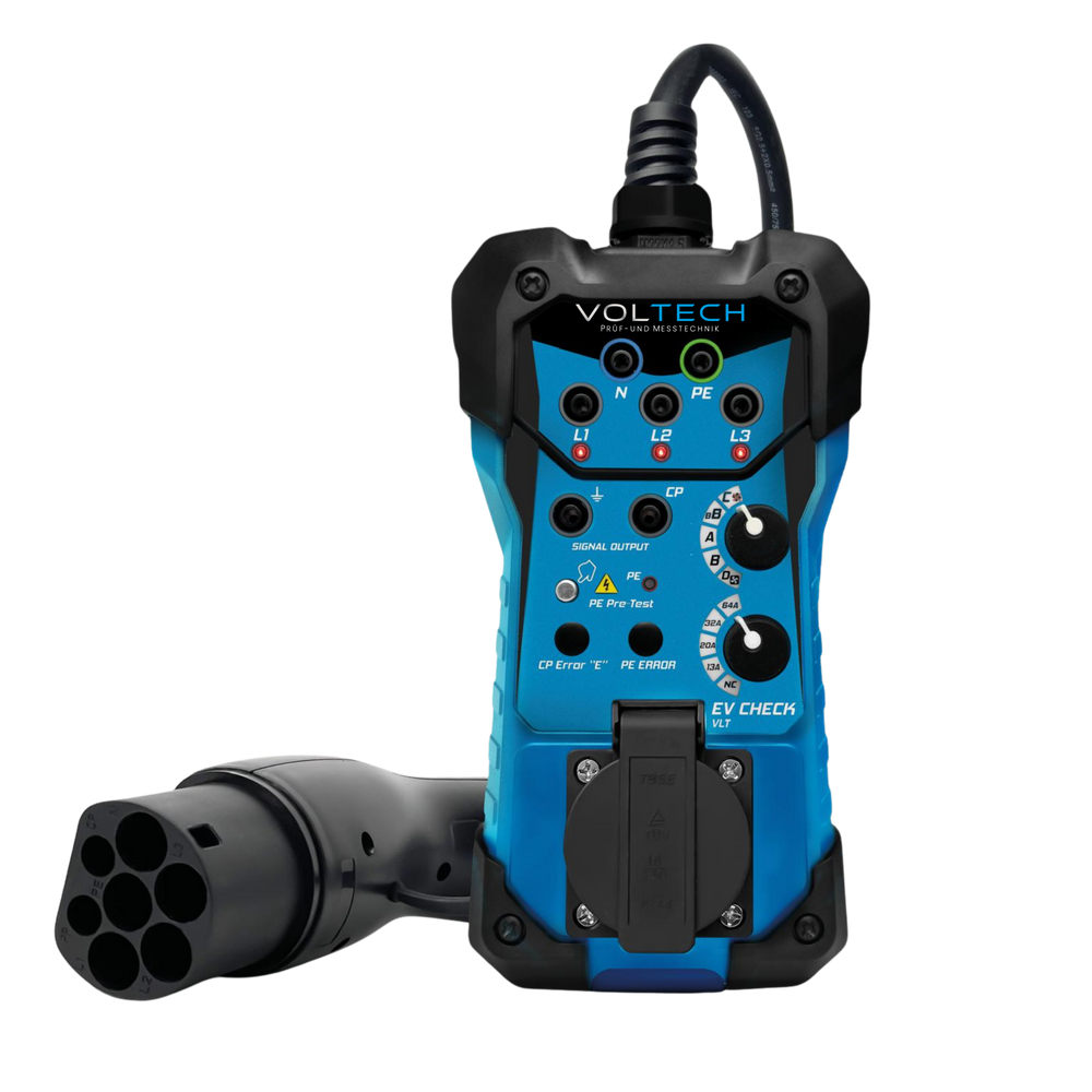 Uniks / VOLTECH EV-CHECK EVSE-Adapter - CH - VolTech GmbH