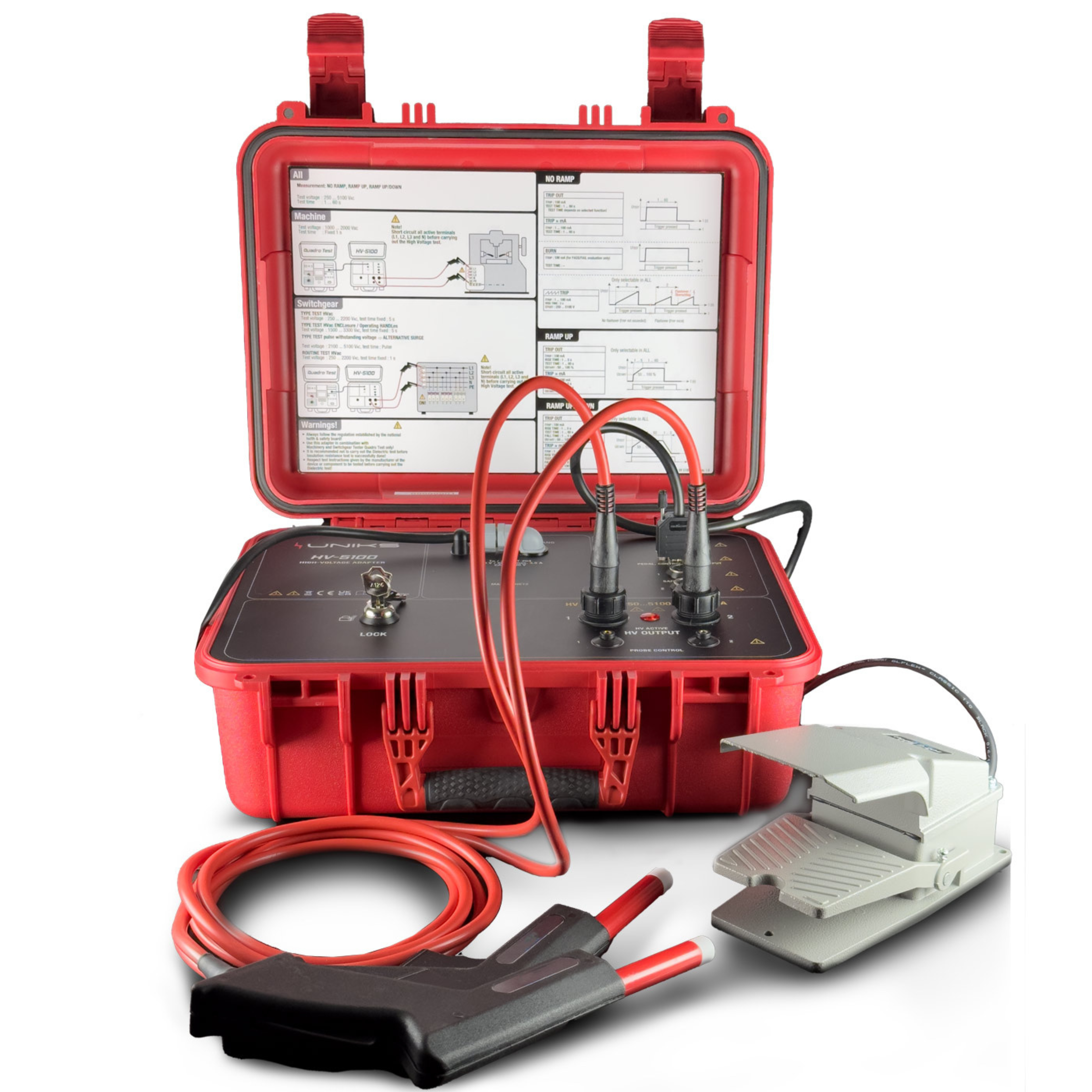 Uniks HV5100 - HV - Adapter - VolTech GmbH