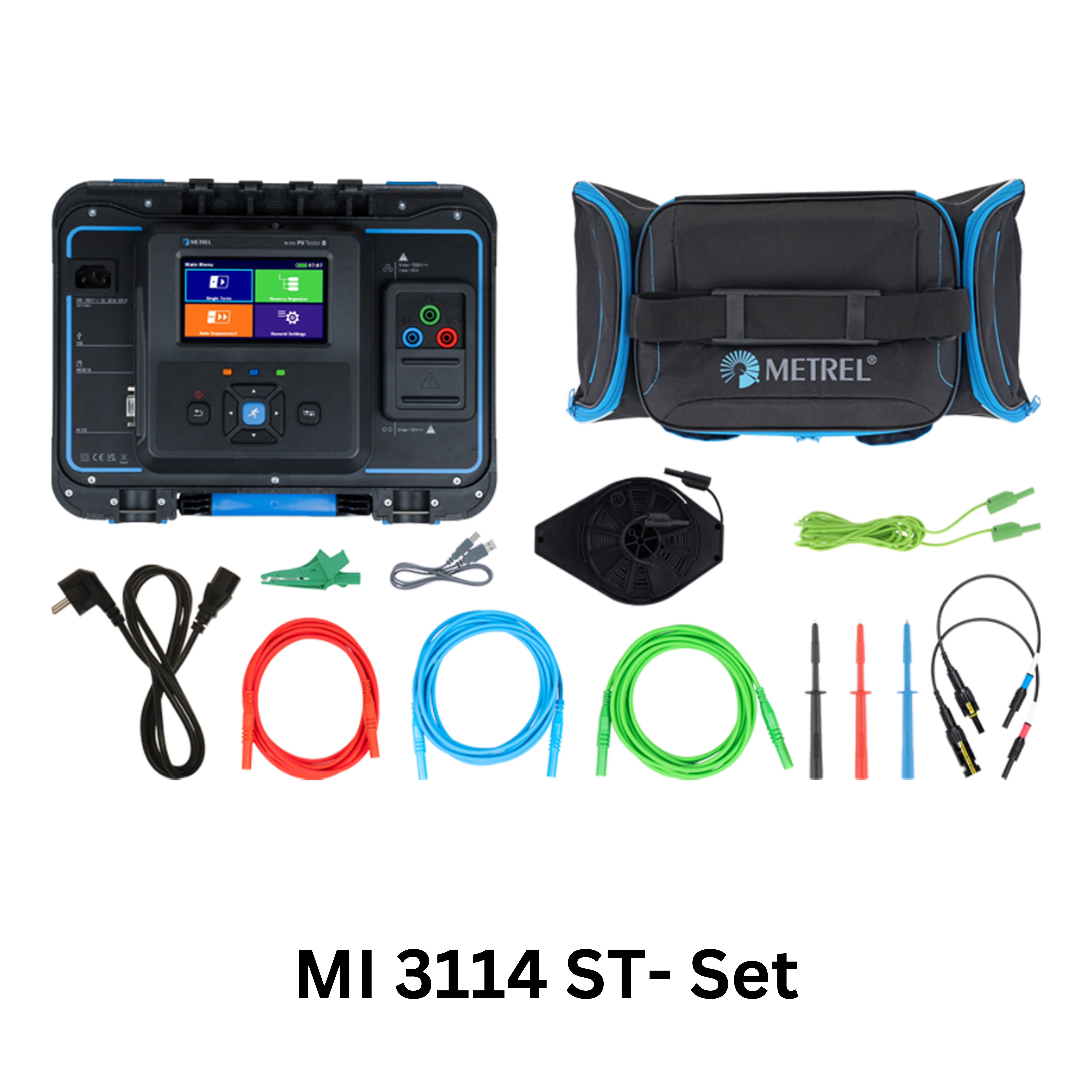 Metrel MI 3114 PV Tester 1500V, 40A - VolTech GmbH