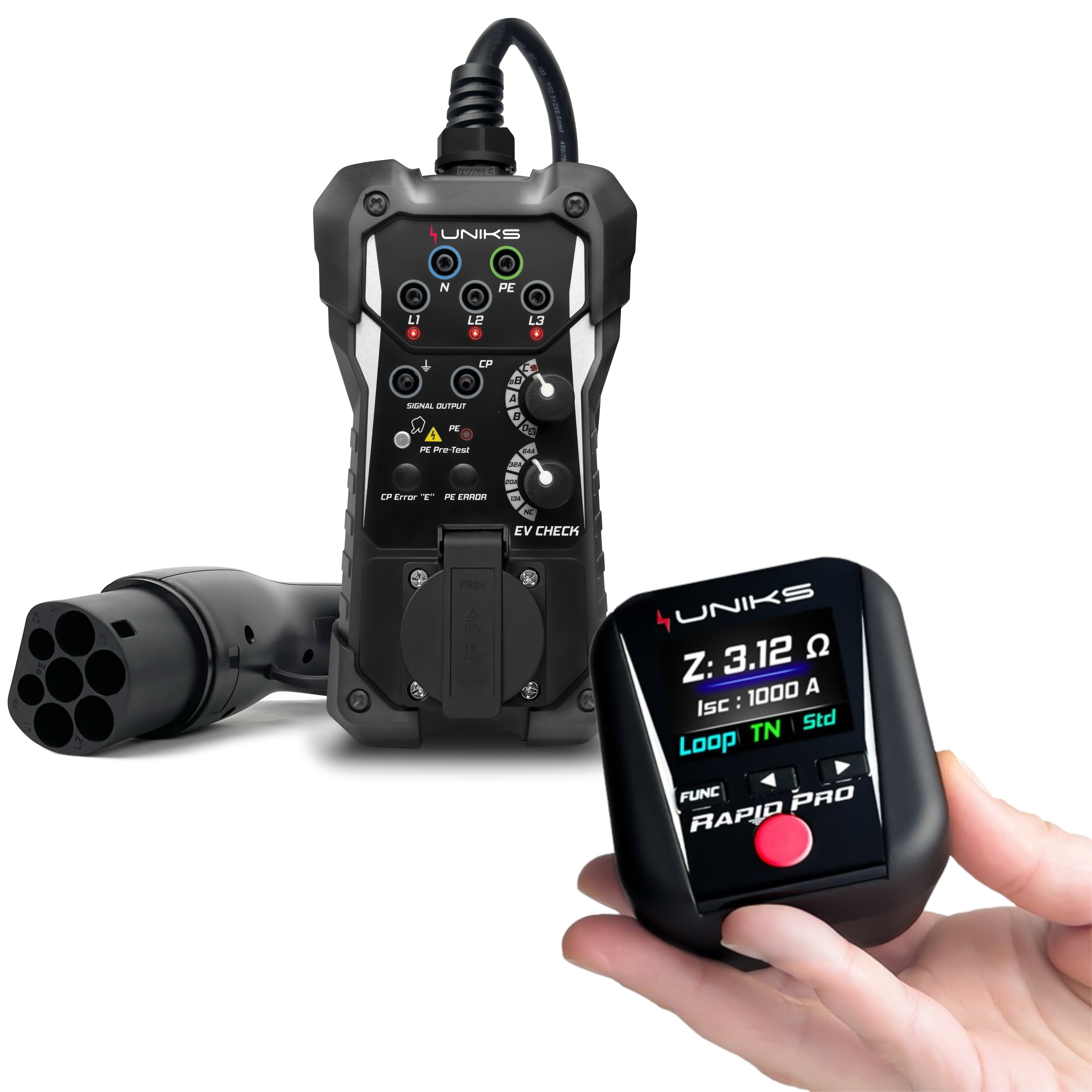 EV-Check - Rapid Pro SET - VolTech GmbH