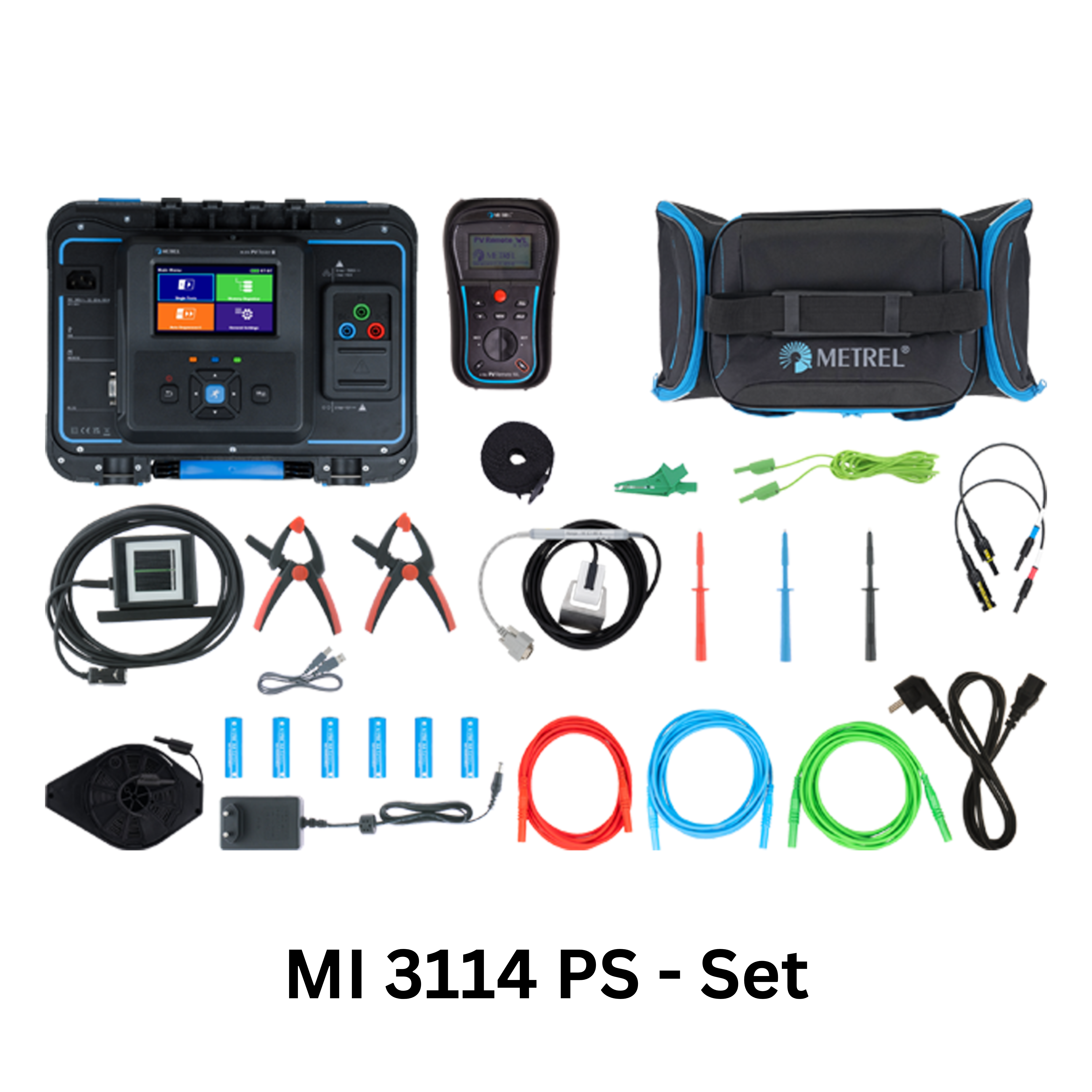 Metrel MI 3114 PV Tester 1500V, 40A - VolTech GmbH