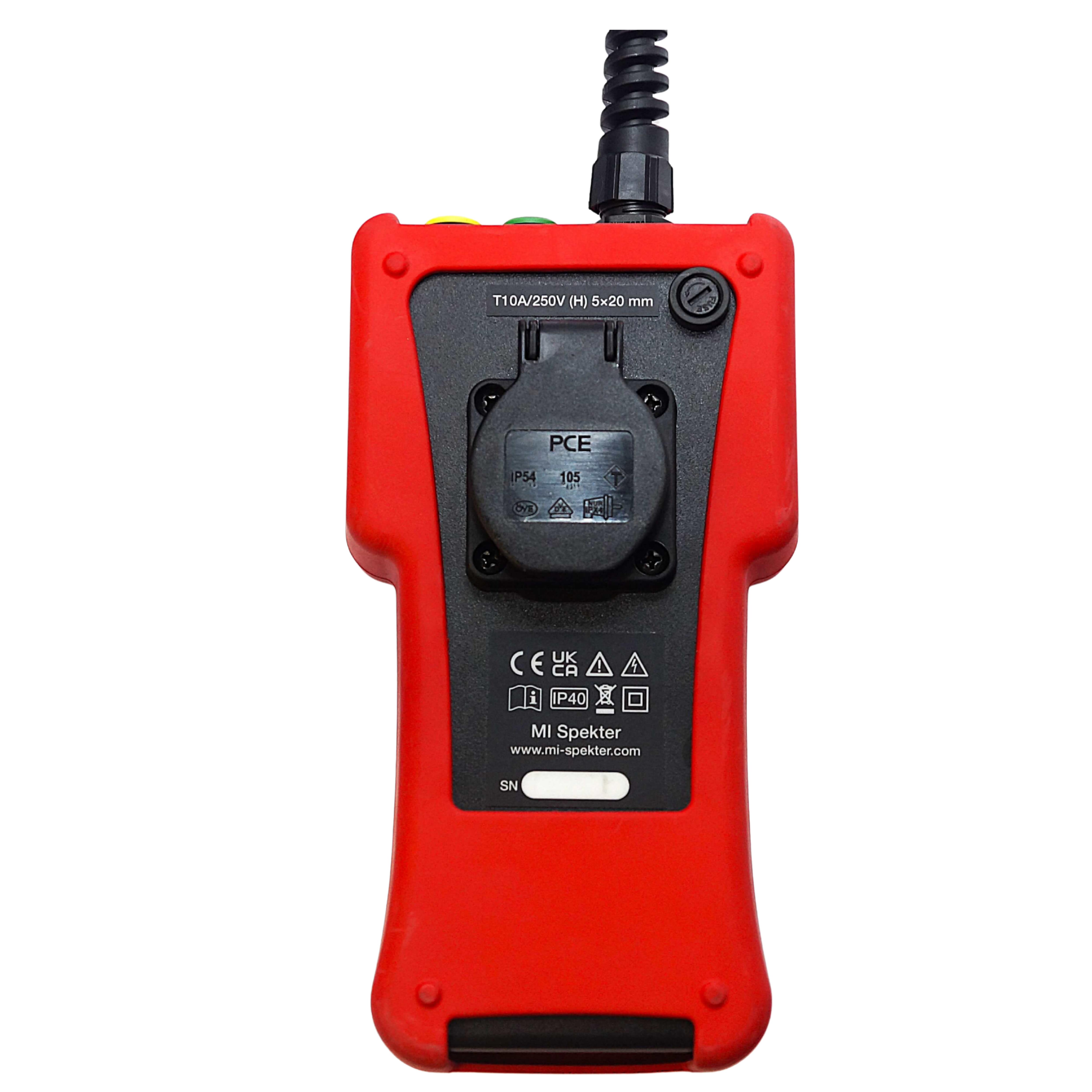 Mi-Spekter CST-122 EVSE-Adapter - VolTech GmbH