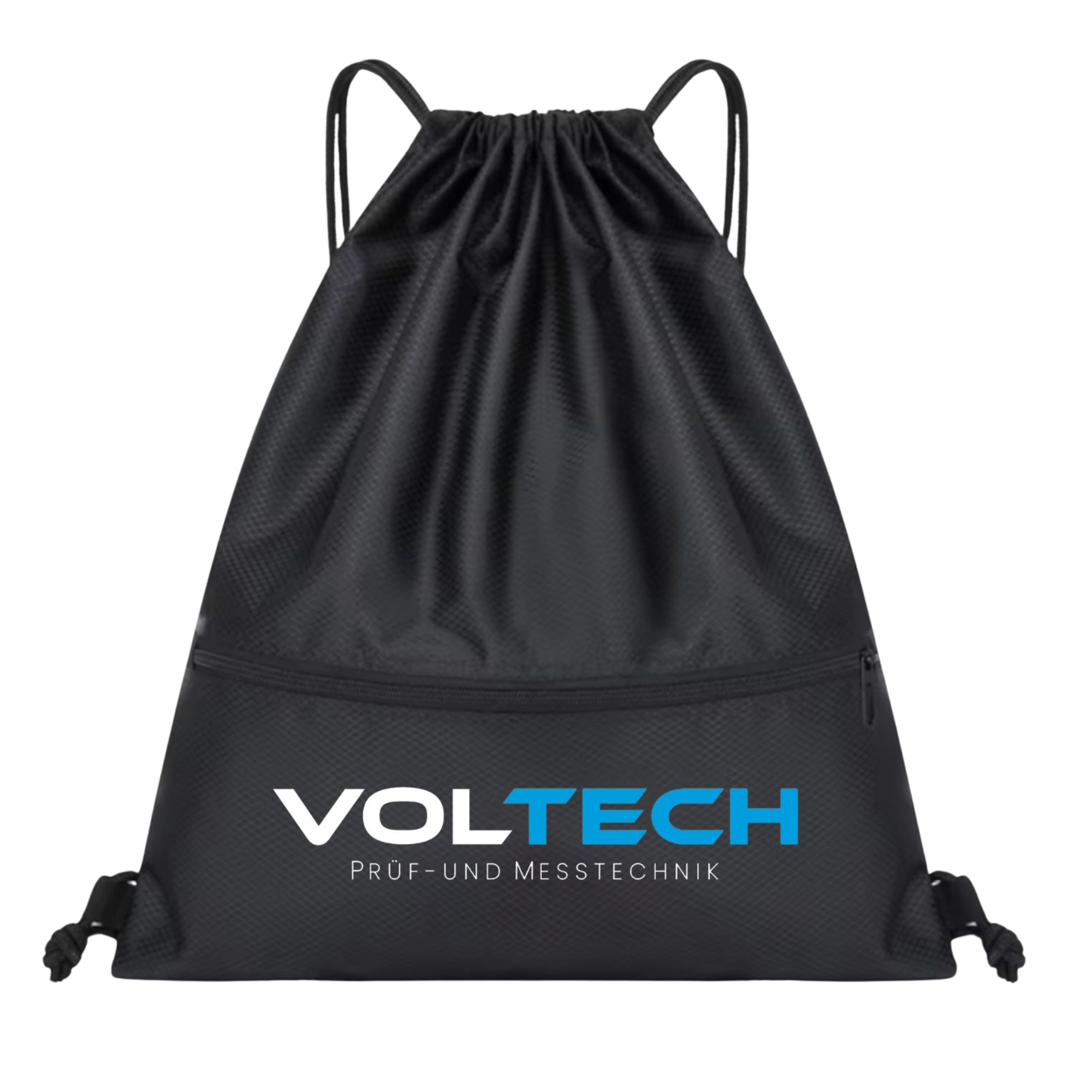 VOLTECH Turntasche mit Carbon-Optik schwarz - VolTech GmbH