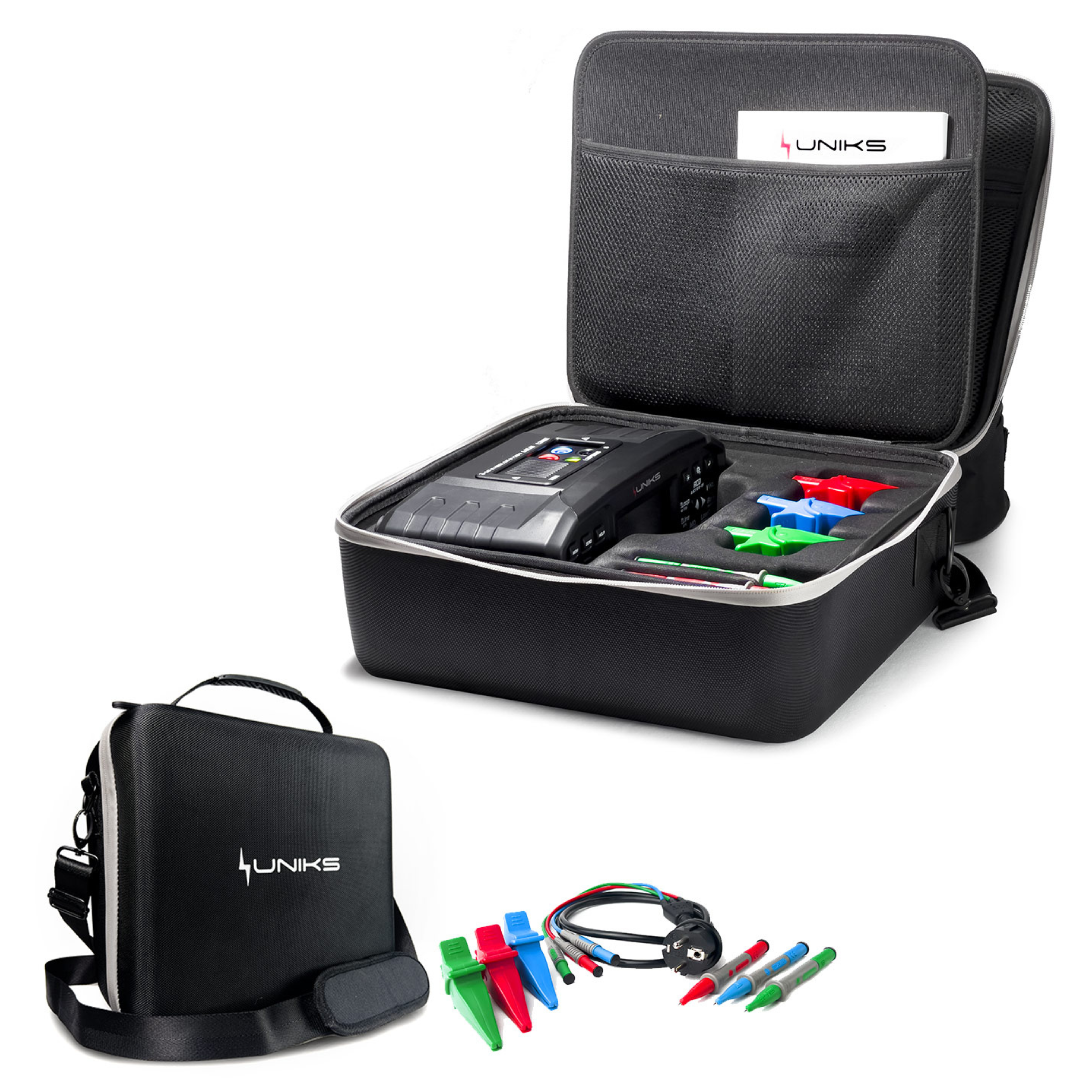 UNIKS NOVA PRO Installationstester nach NIN/NIV - VolTech GmbH