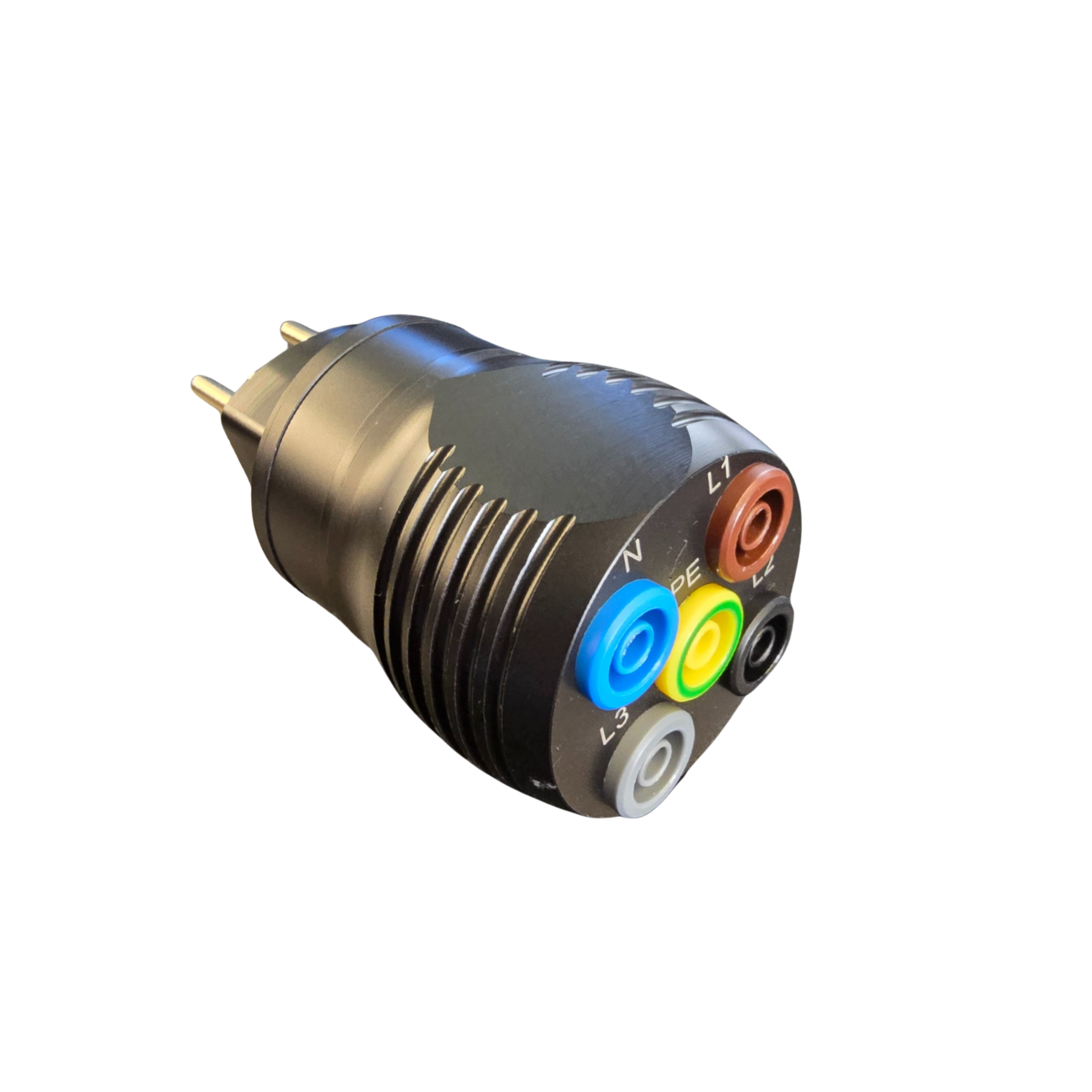 Drehstrom-Messadapter PJP TYP 15, 400V, 10A - VolTech GmbH