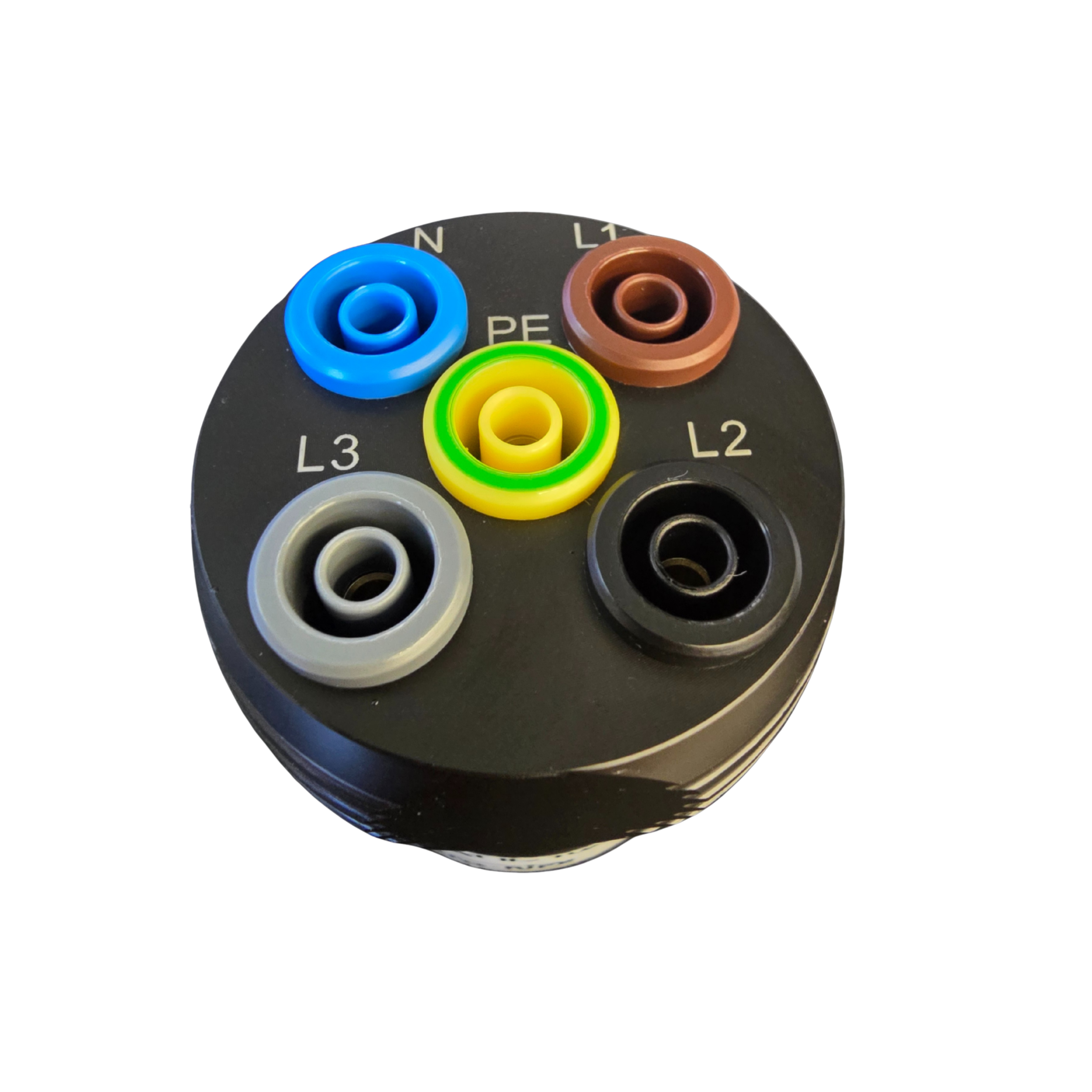 Drehstrom-Messadapter PJP TYP 15, 400V, 10A - VolTech GmbH