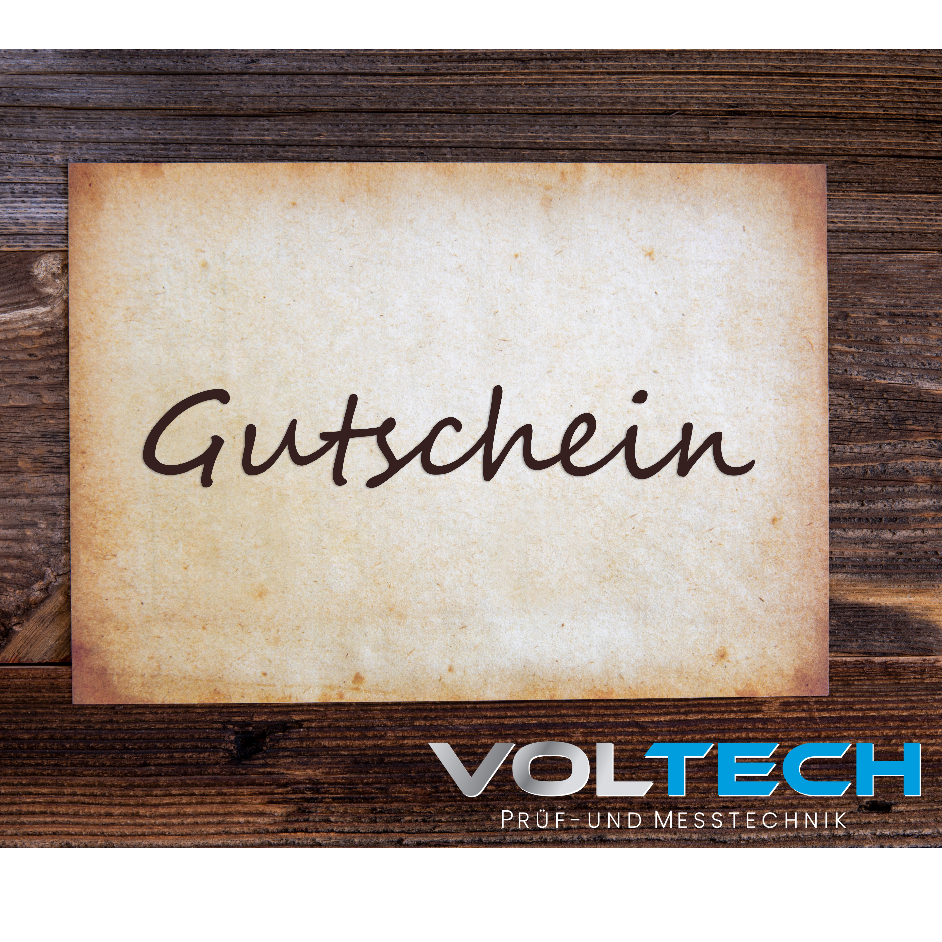 Gutschein - VolTech GmbH