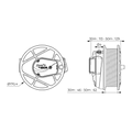 PJP Kabelrolle STB-REEL2310 - VolTech GmbH
