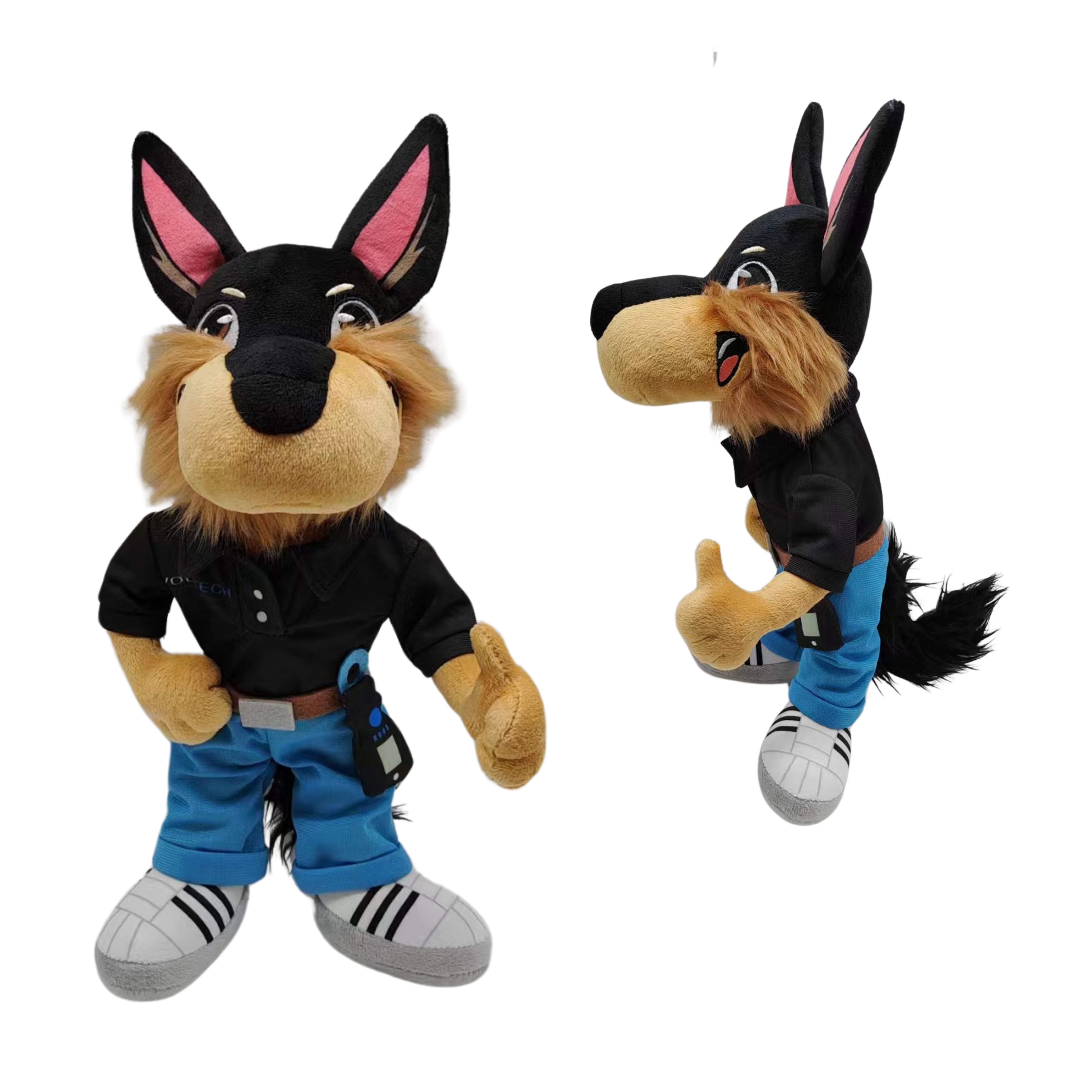 VOLTI – Das VOLTECH Maskottchen als Plüschfigur - VolTech GmbH