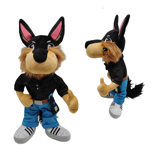 VOLTI – Das VOLTECH Maskottchen als Plüschfigur - VolTech GmbH