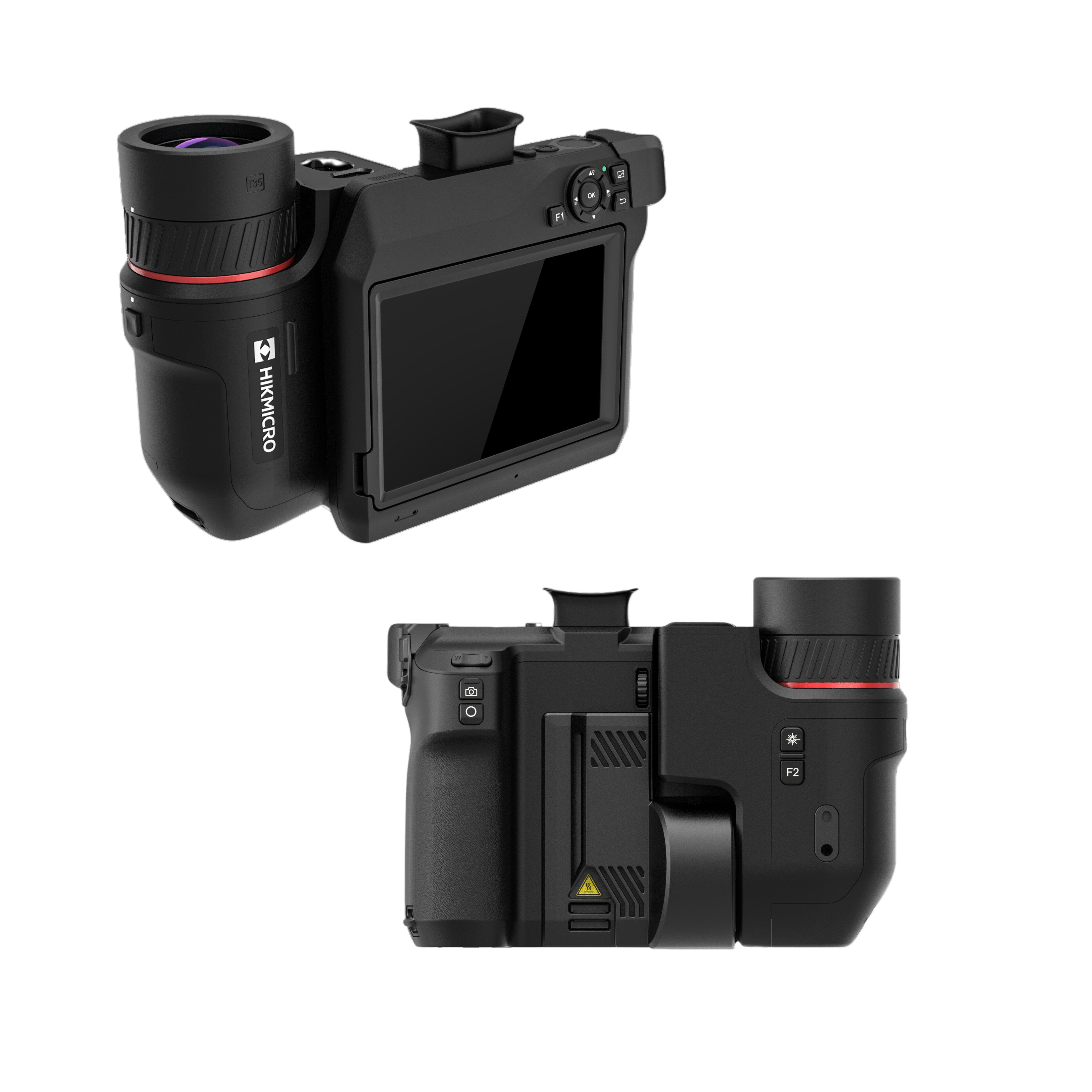 HIKMICRO SP120H L25 High-End Wärmebildkamera Hochtemperatur 1280 x 1024, 25°Optik - VolTech GmbH