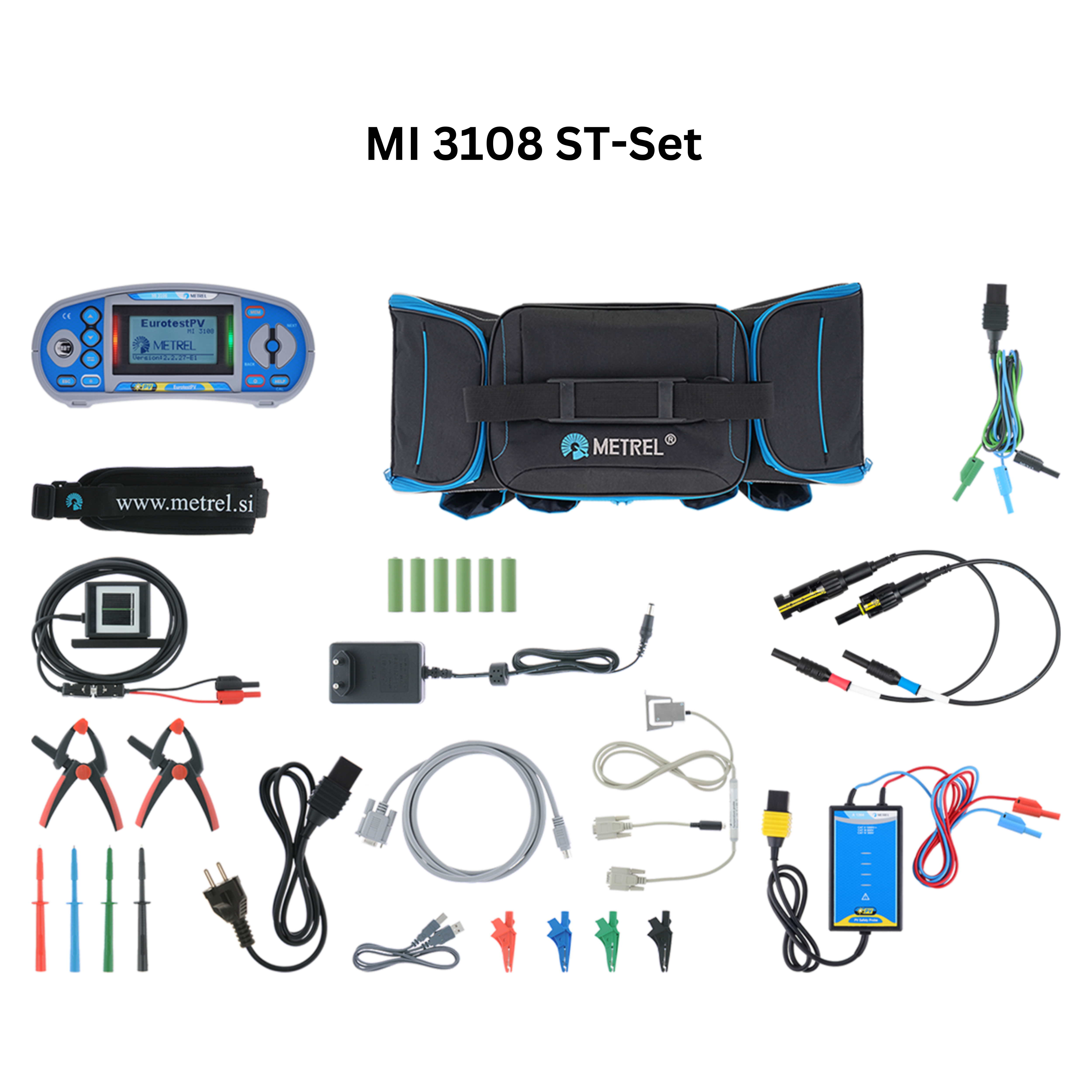 Metrel MI 3108 EurotestPV / PV - und Installationstester 2 in 1 - VolTech GmbH