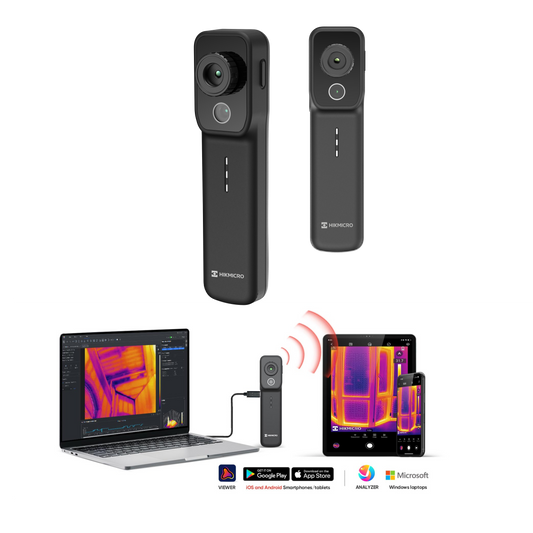 HIKMICRO MiniX Wireless Dual Wärmebildkamera - VolTech GmbH