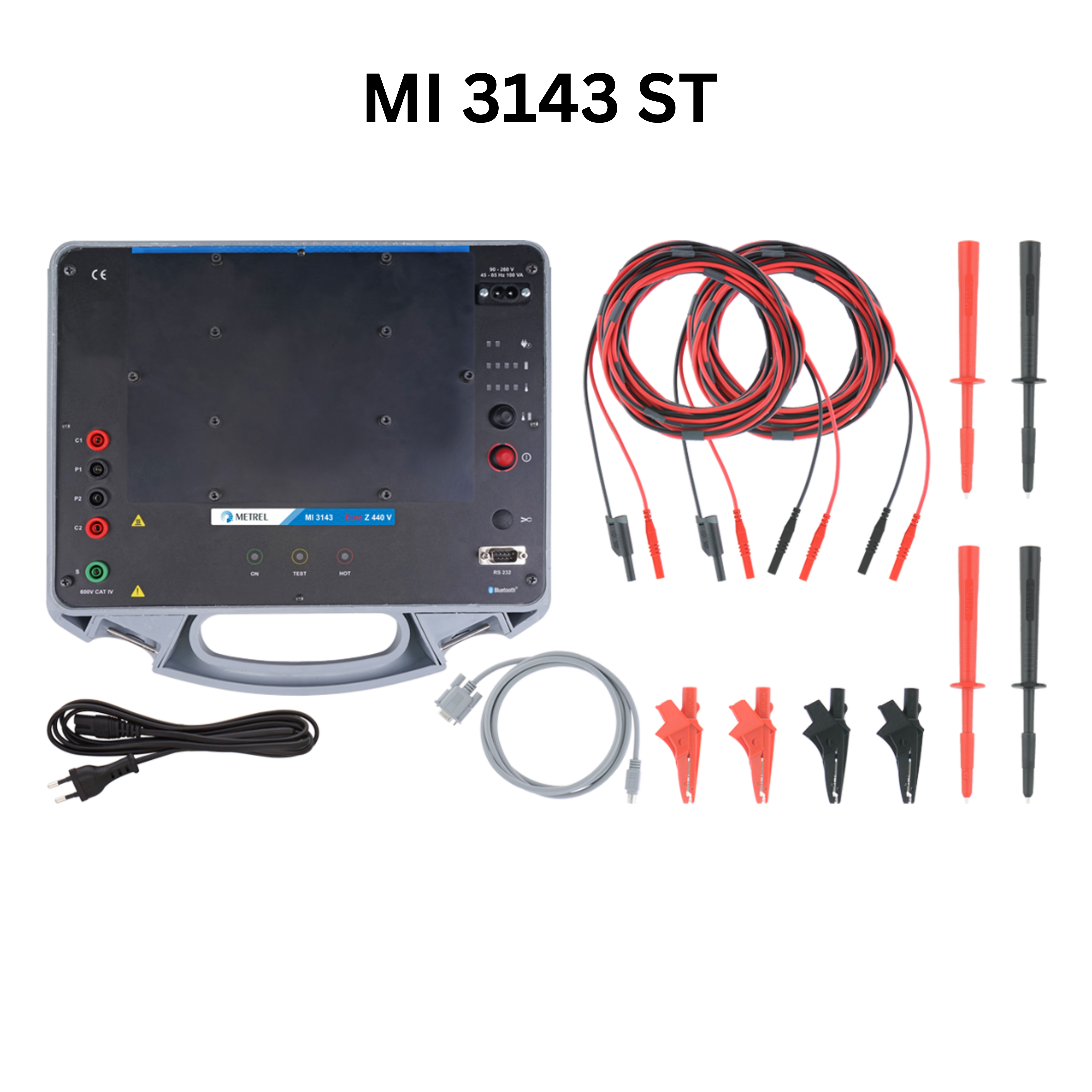 Metrel MI 3143 Euro Z 440 V Impedanztester - CH Version - VolTech GmbH