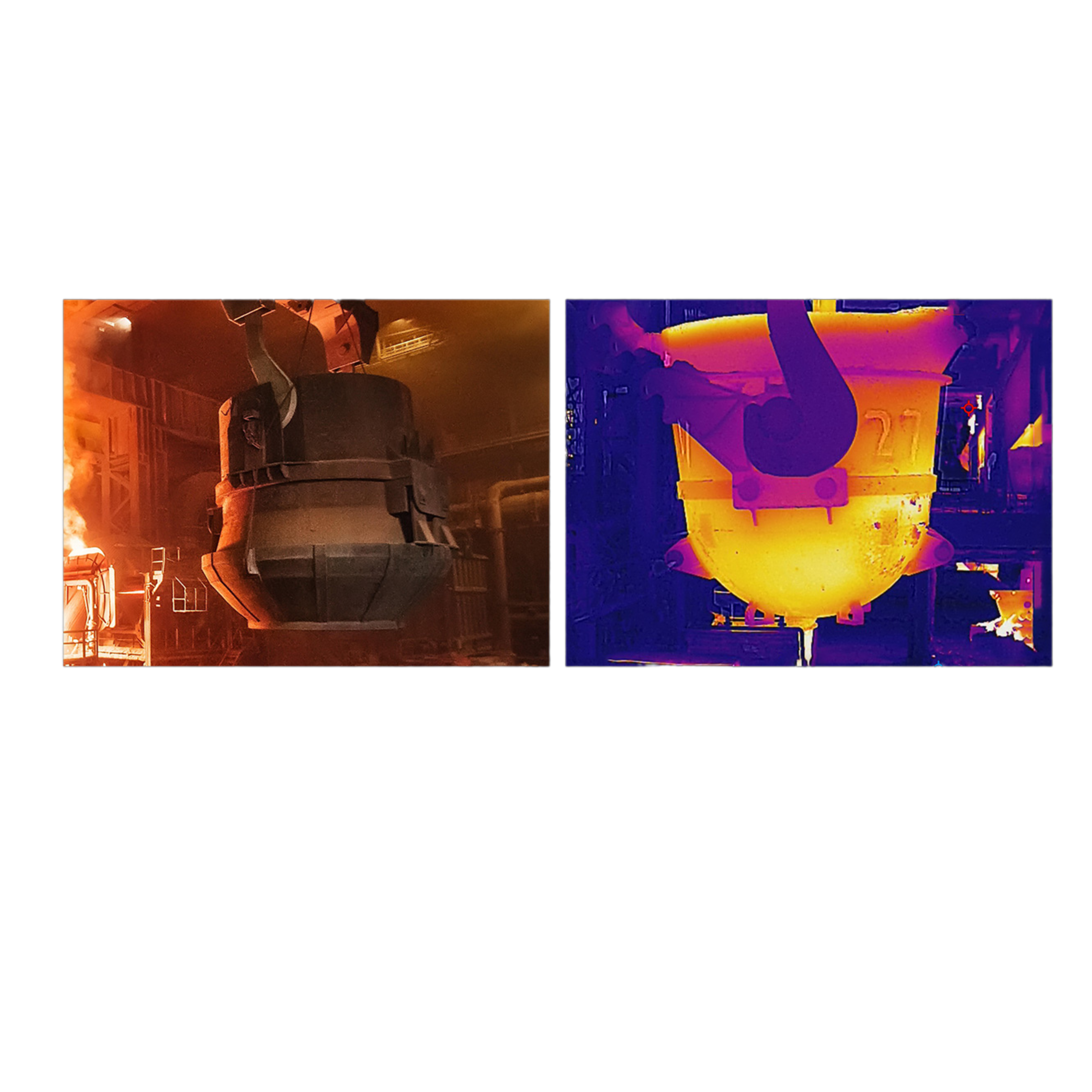 HIKMICRO SP120H L25 High-End Wärmebildkamera Hochtemperatur 1280 x 1024, 25°Optik - VolTech GmbH