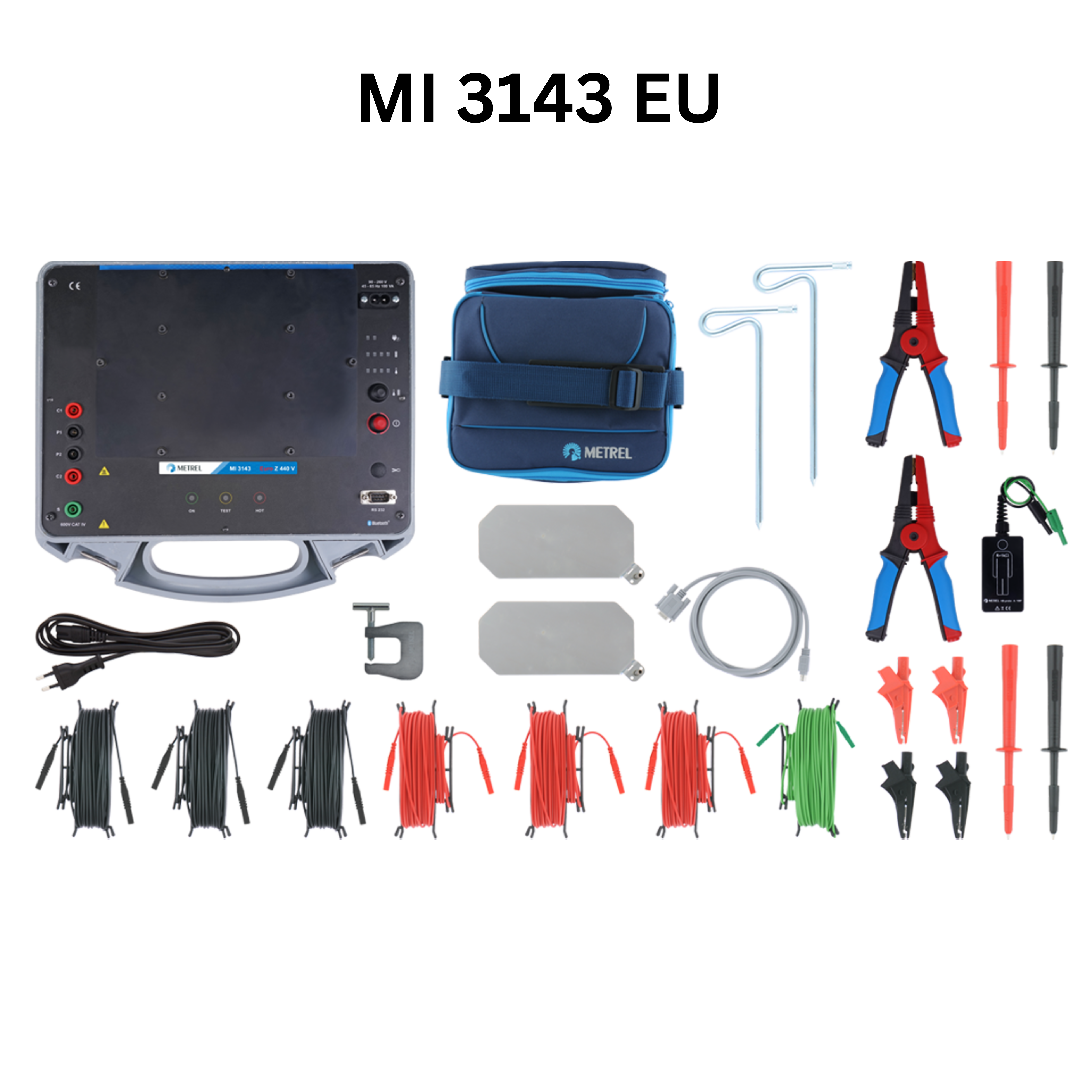 Metrel MI 3143 Euro Z 440 V Impedanztester - CH Version - VolTech GmbH