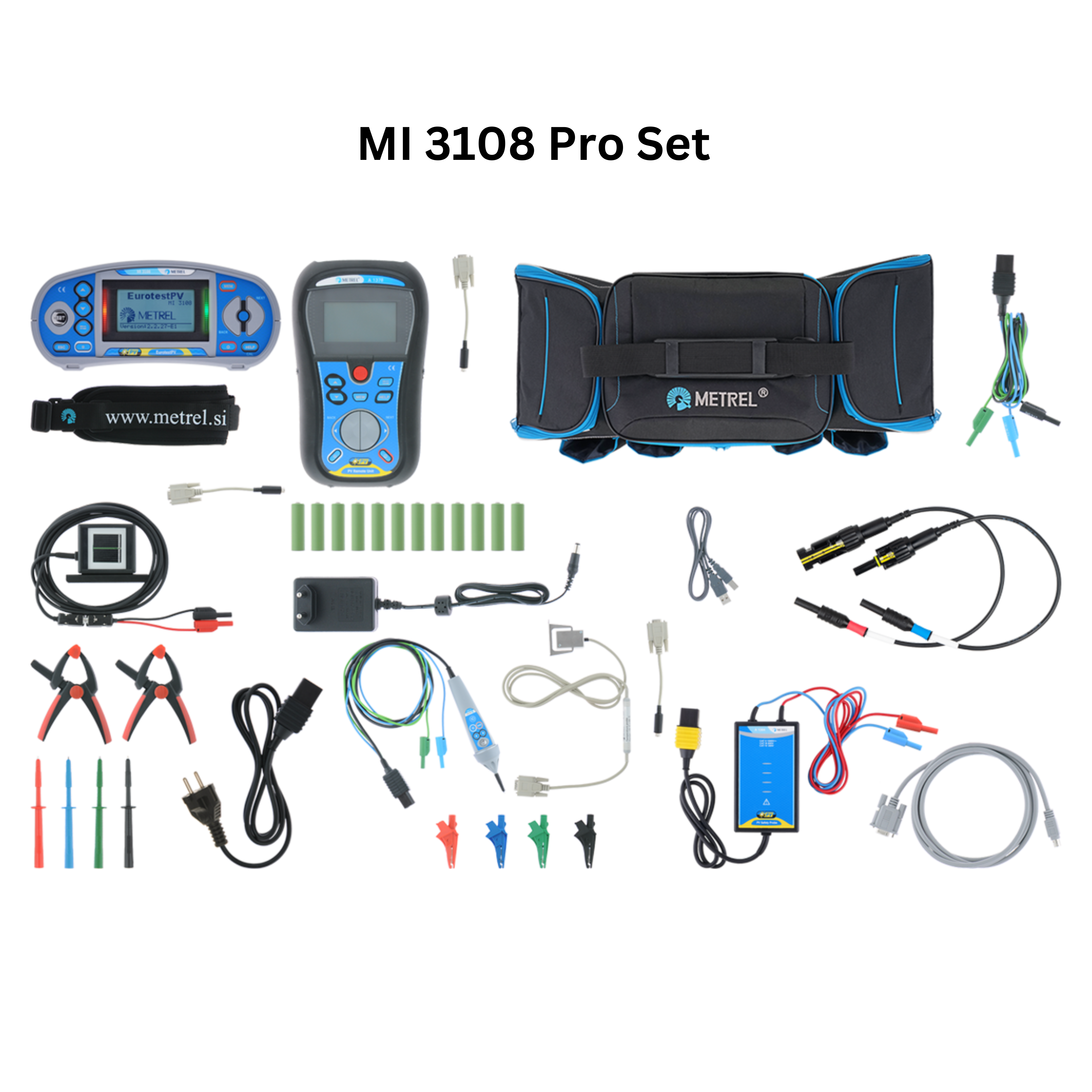 Metrel MI 3108 EurotestPV / PV - und Installationstester 2 in 1 - VolTech GmbH