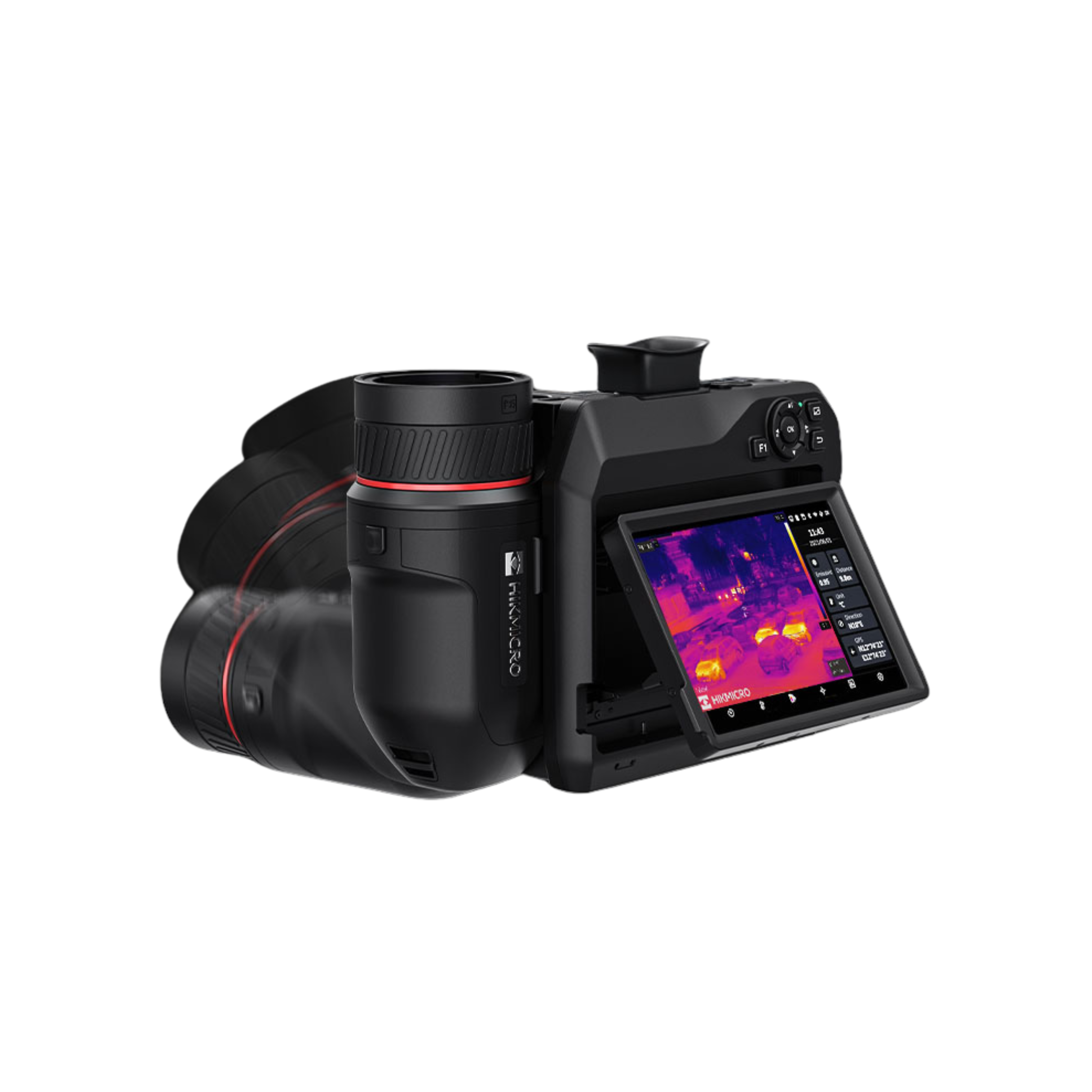HIKMICRO SP120H L25 High-End Wärmebildkamera Hochtemperatur 1280 x 1024, 25°Optik - VolTech GmbH