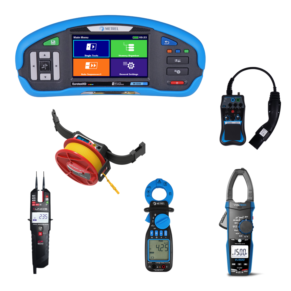Metrel MI 3155 LT Profi-SET XL -  Installationstester - VolTech GmbH