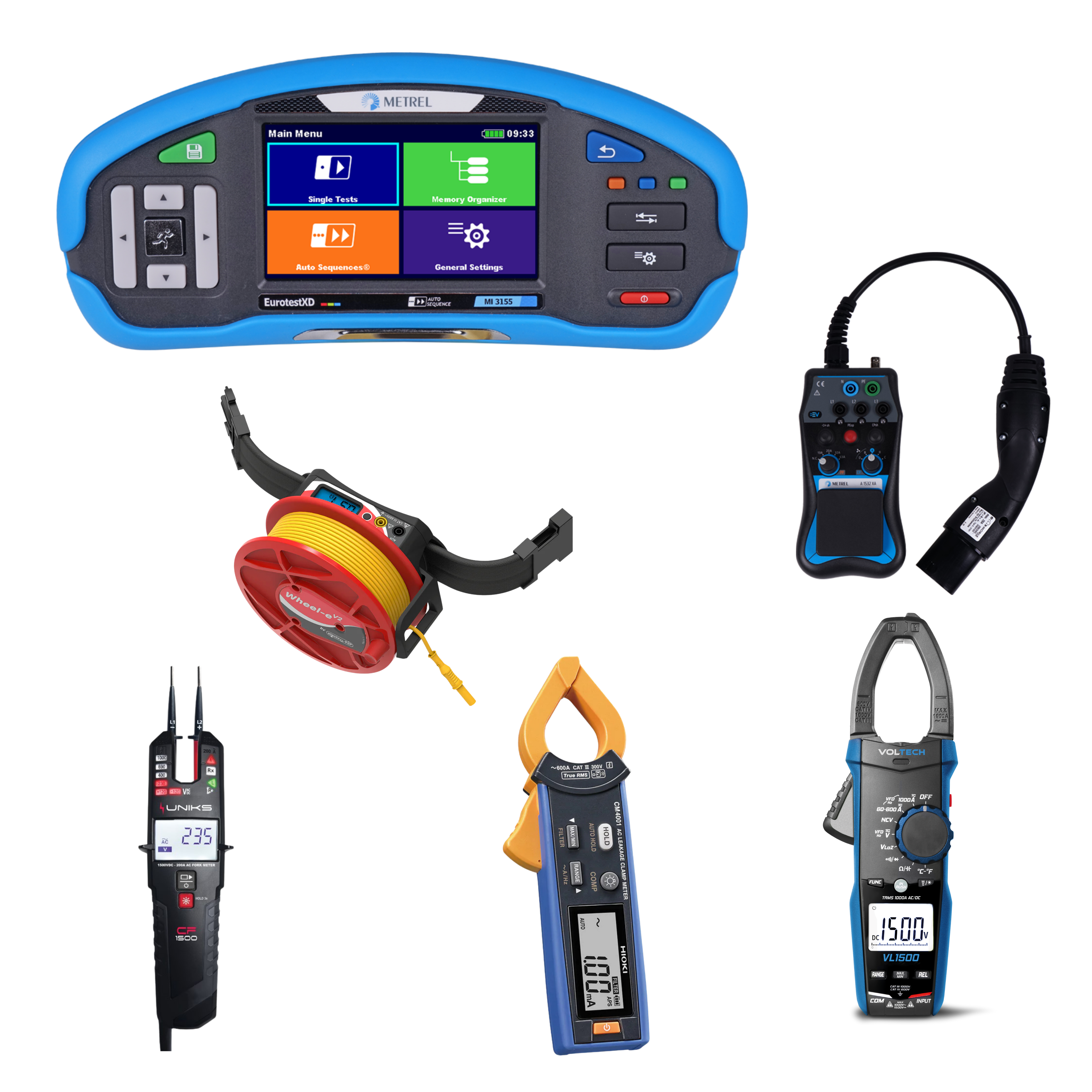 Metrel MI 3155 LT Profi-SET XL -  Installationstester - VolTech GmbH