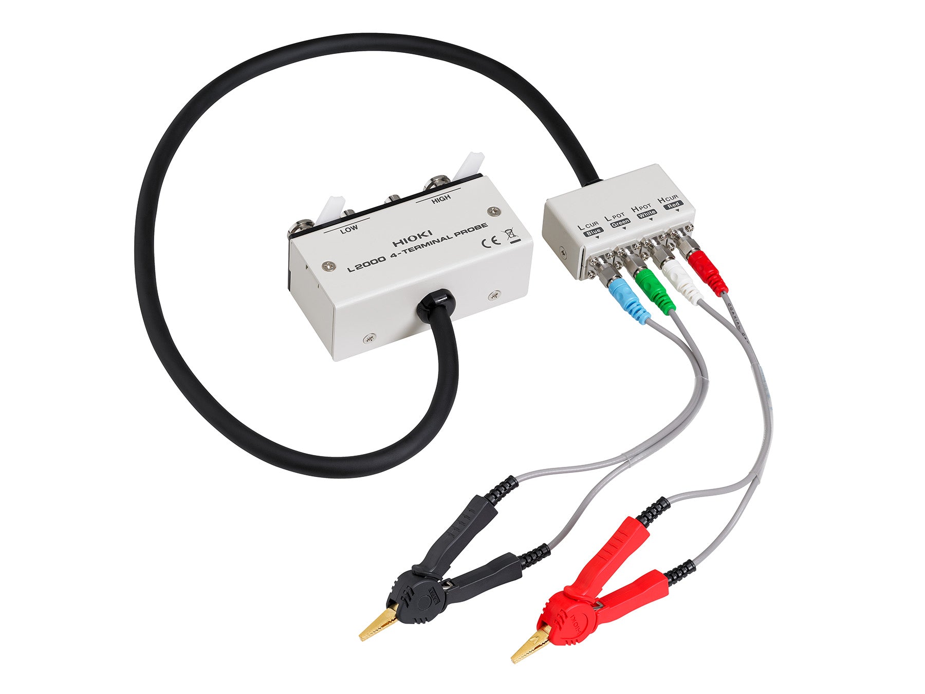 Hioki - L2000 - 4-TERMINAL-SONDEN - VolTech GmbH