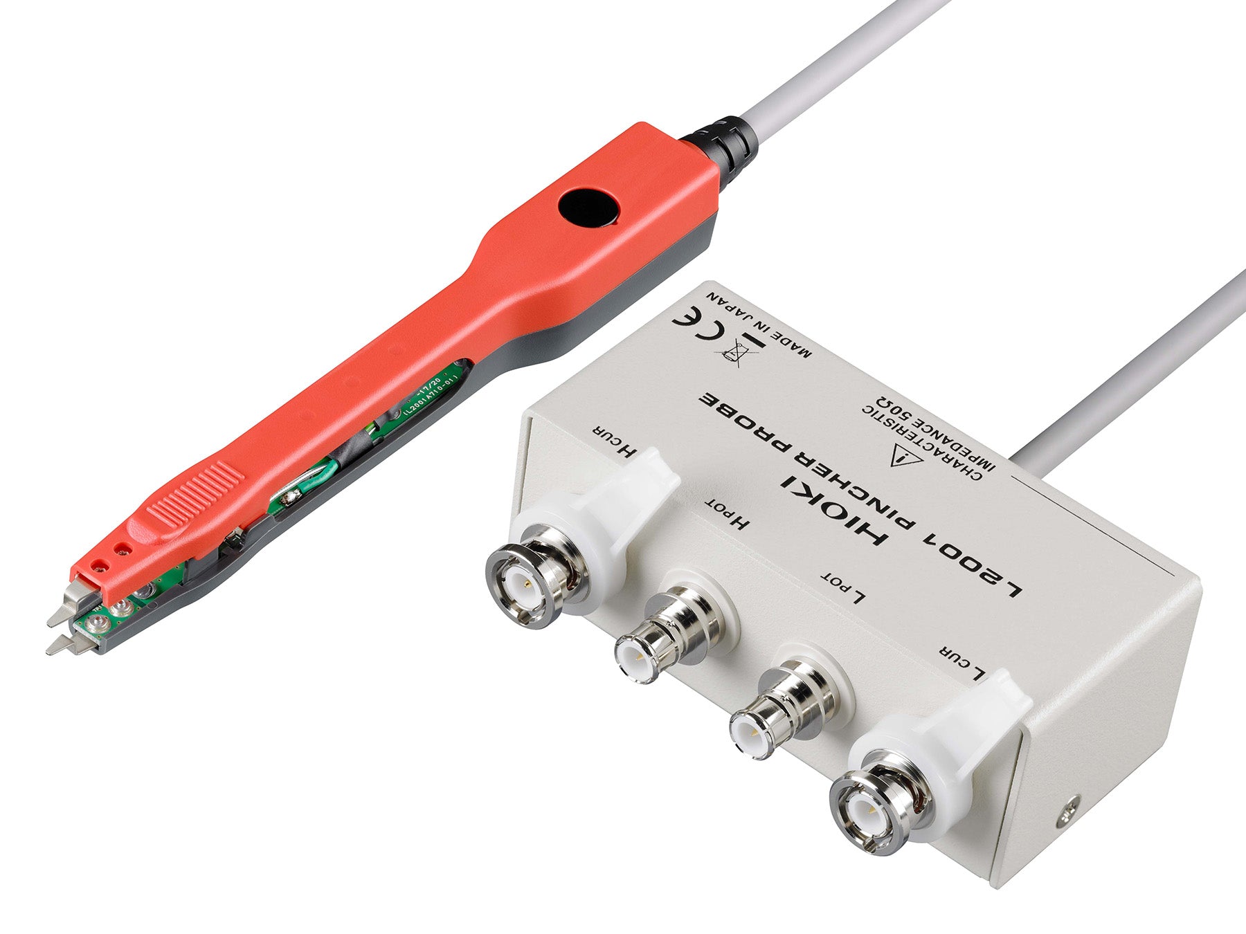 Hioki - L2001 - LCR Messkabel - VolTech GmbH