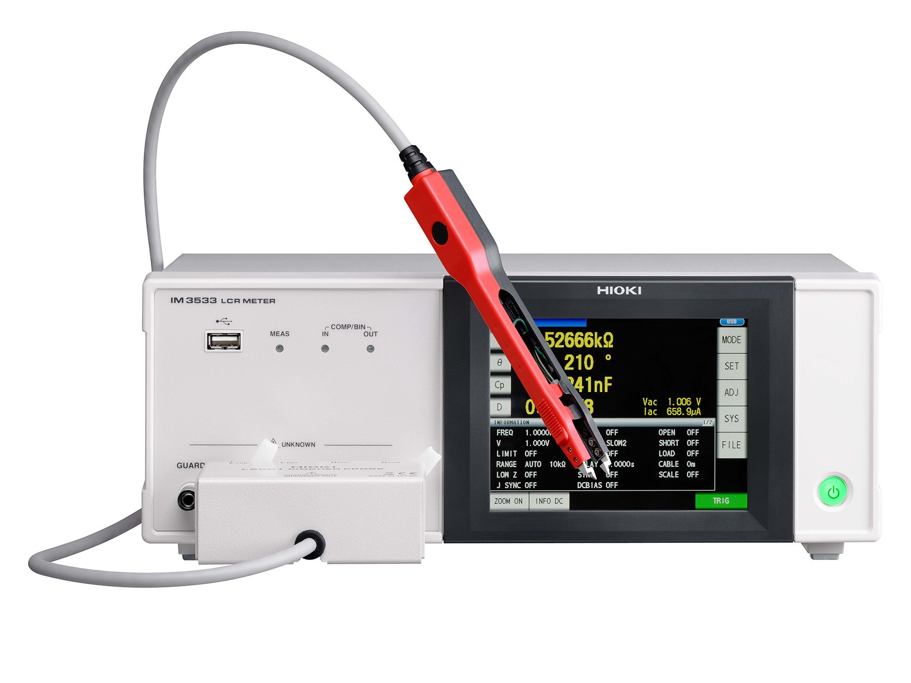 Hioki - L2001 - LCR Messkabel - VolTech GmbH