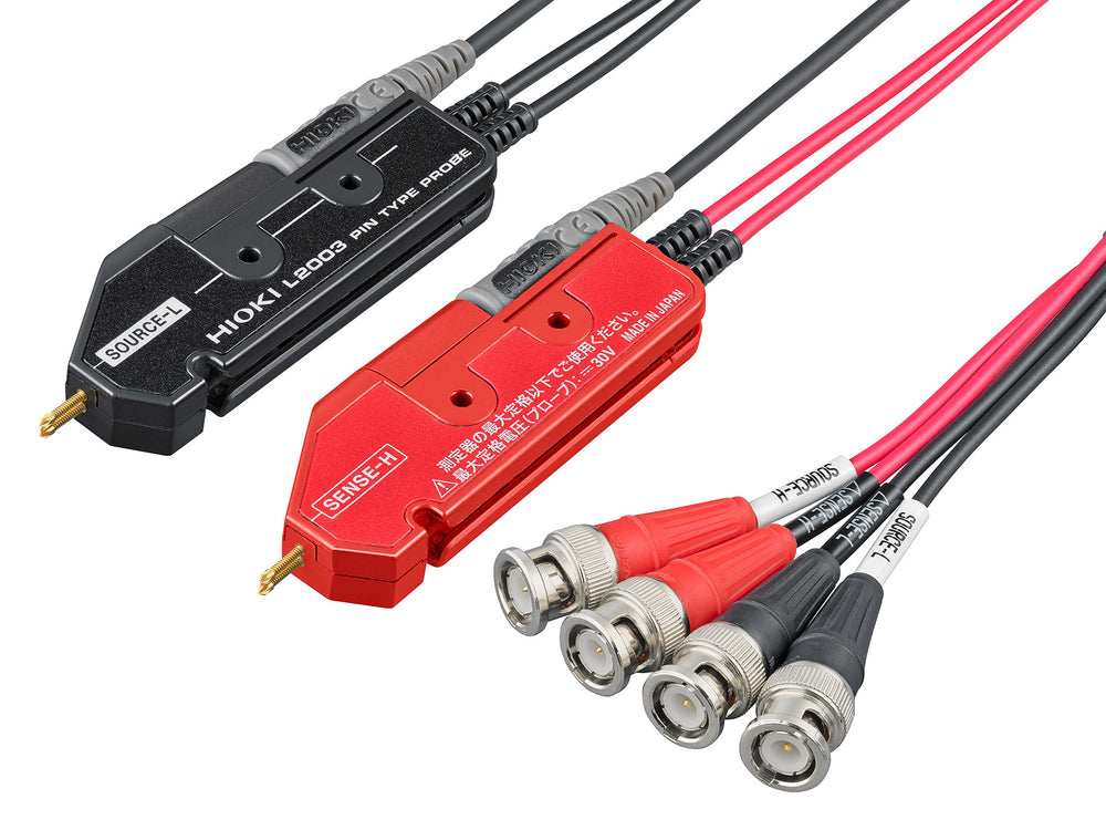 Hioki - L2003 - Messleitung mit Spitzen für BT4560 und BT4560-50 - VolTech GmbH