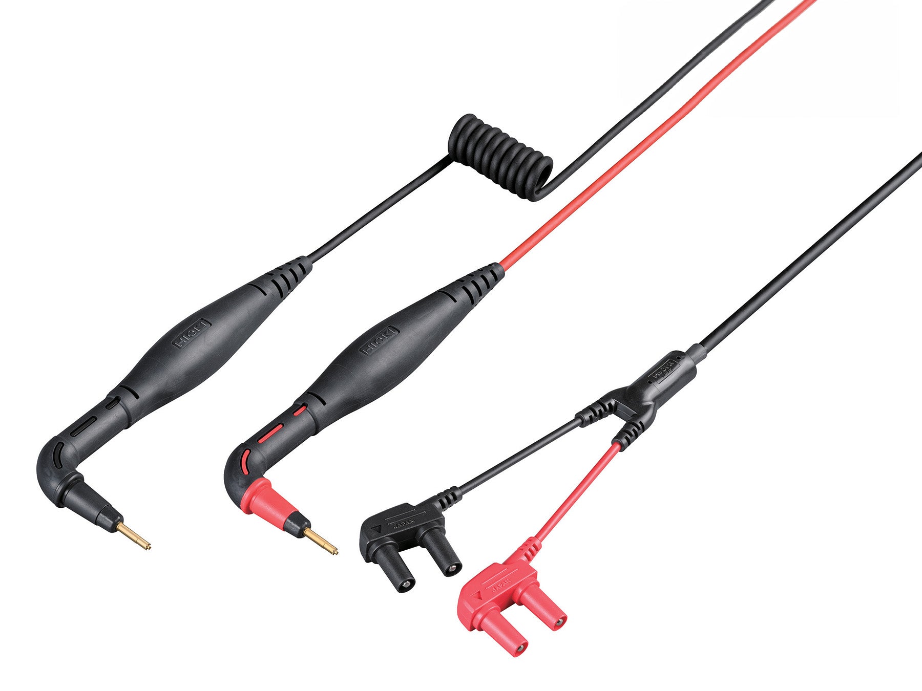 Hioki - L2020 - Prüfkabel mit abgewinkelter Federkontaktspitze - VolTech GmbH