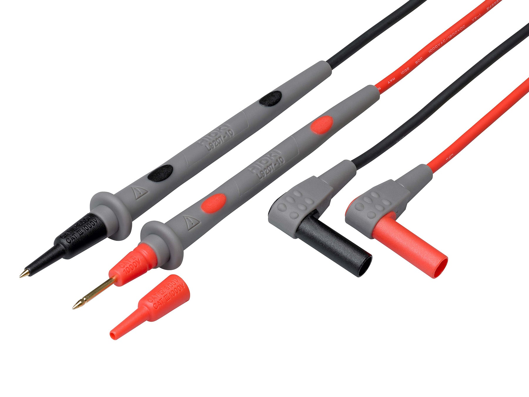 Hioki - L9207-10 - Messleitungssatz rot/schwarz - VolTech GmbH