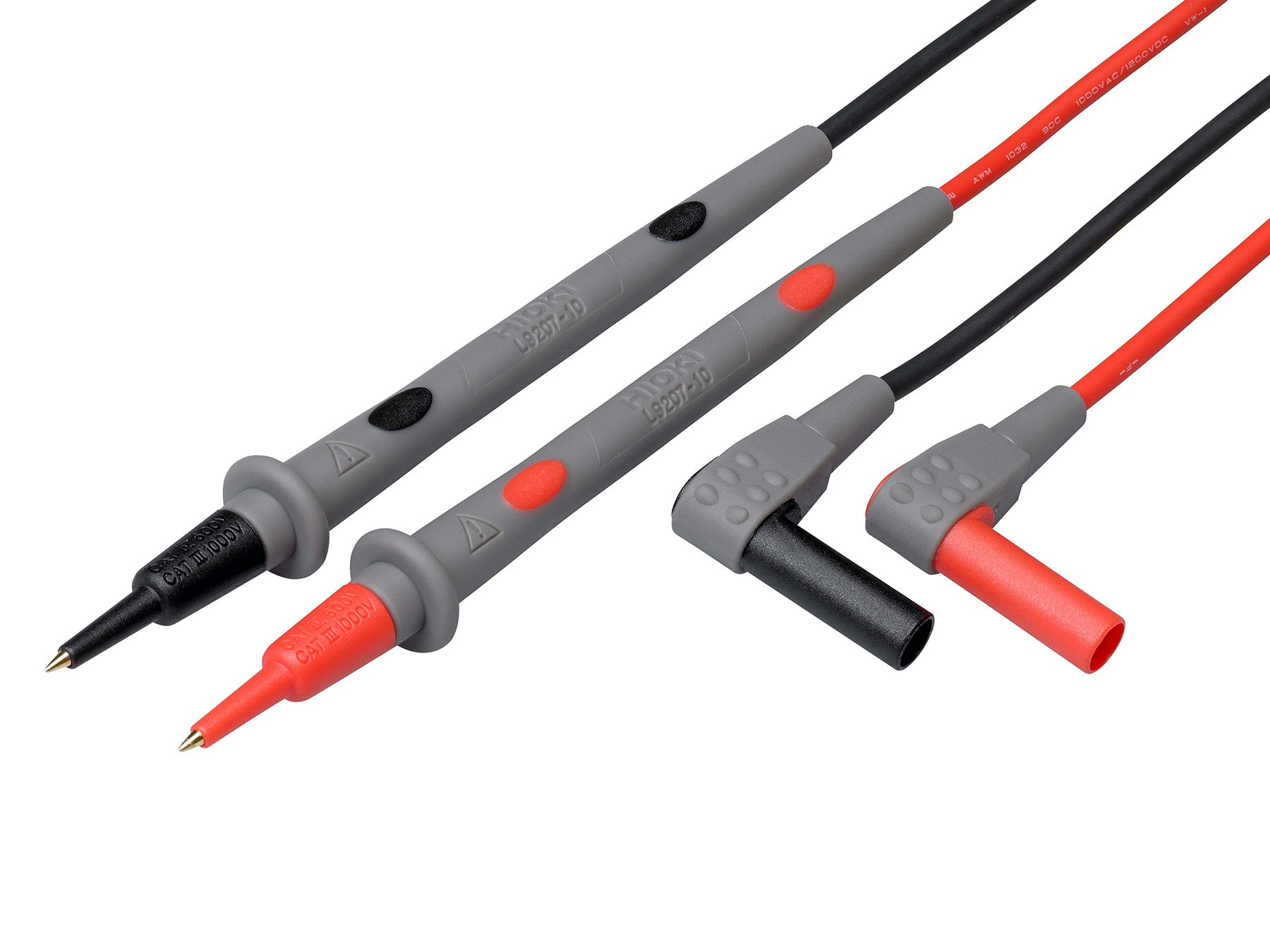 Hioki - L9207-10 - Messleitungssatz rot/schwarz - VolTech GmbH