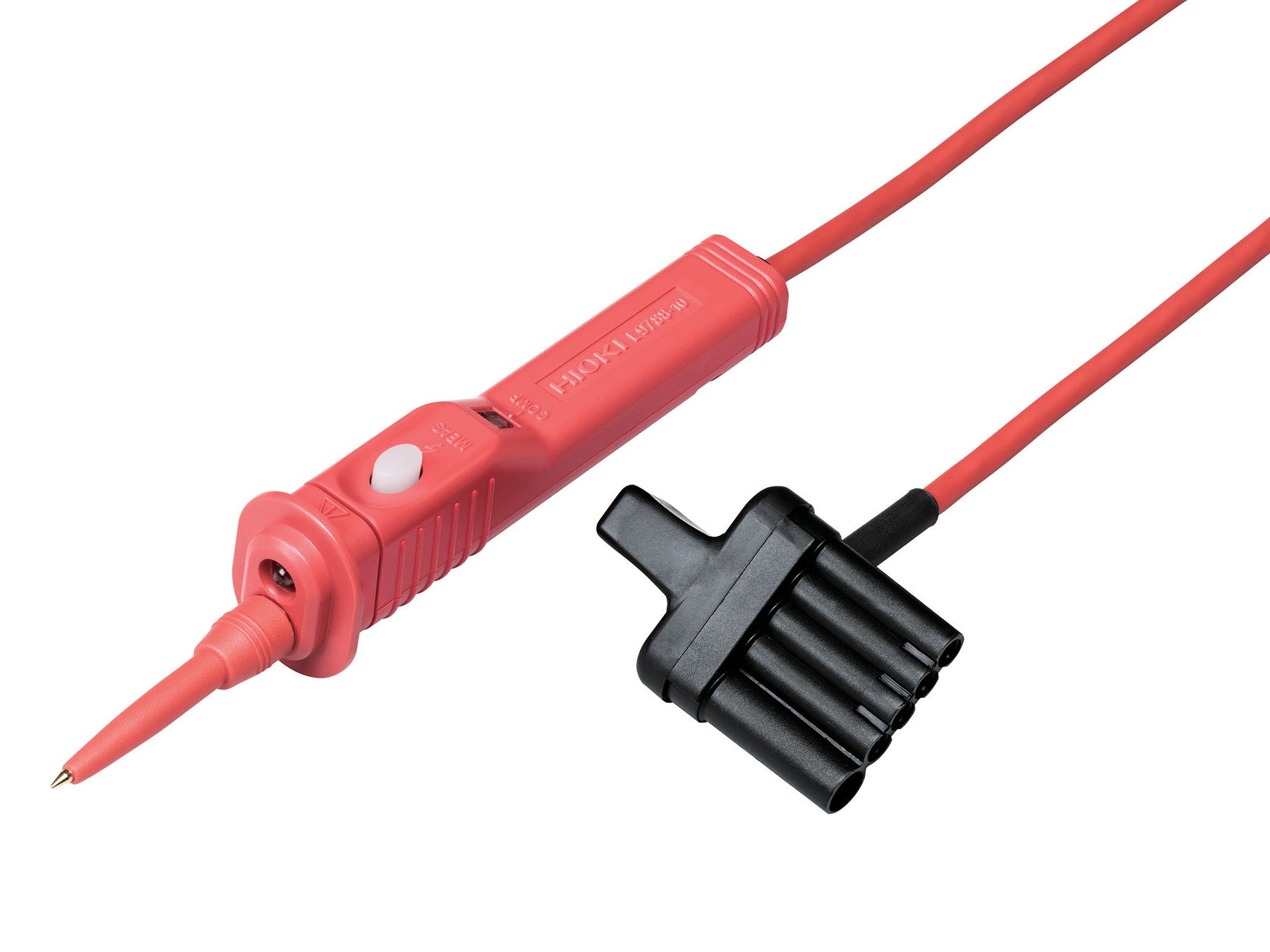Hioki - L9788-10 - Messleitung mit Auslösetaste rot - VolTech GmbH