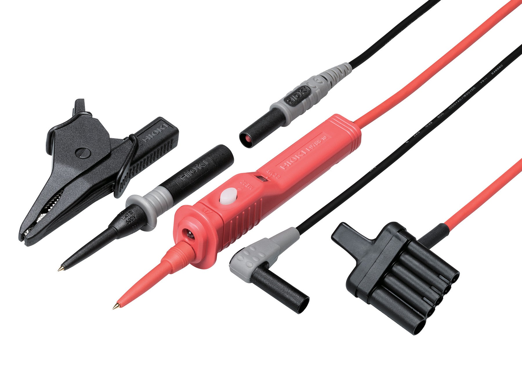 Hioki - L9788-11 - Messleitung mit Auslösetaste für Isolationstester - VolTech GmbH