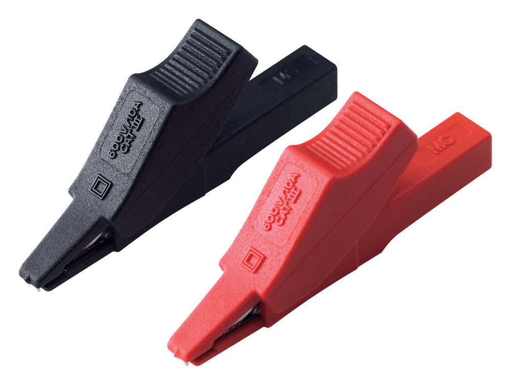 Hioki - L9790-01 - Krokodilklemmen rot/schwarz - VolTech GmbH