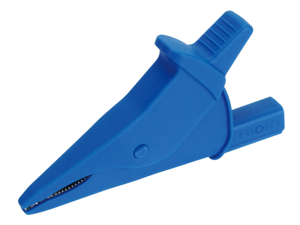 Hioki - L9851-03 - Krokodilklemme blau - VolTech GmbH
