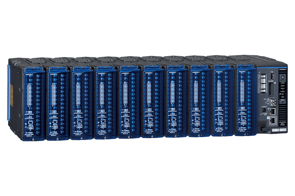 Hioki - M7100 - 15-Kanal Messmodul für Spannung / Temperatur, LR810x Datenlogger Serie - VolTech GmbH