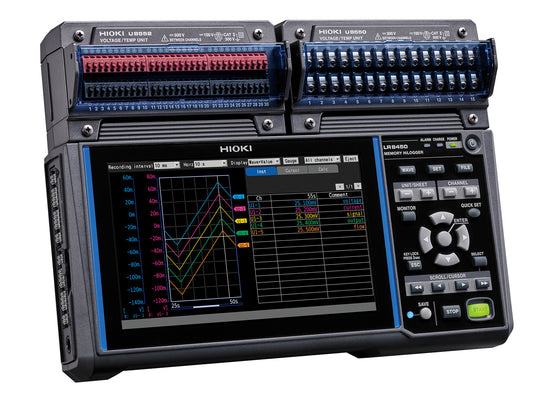 Hioki - LR8450 - Modularer Mehrkanal-Datenlogger - VolTech GmbH