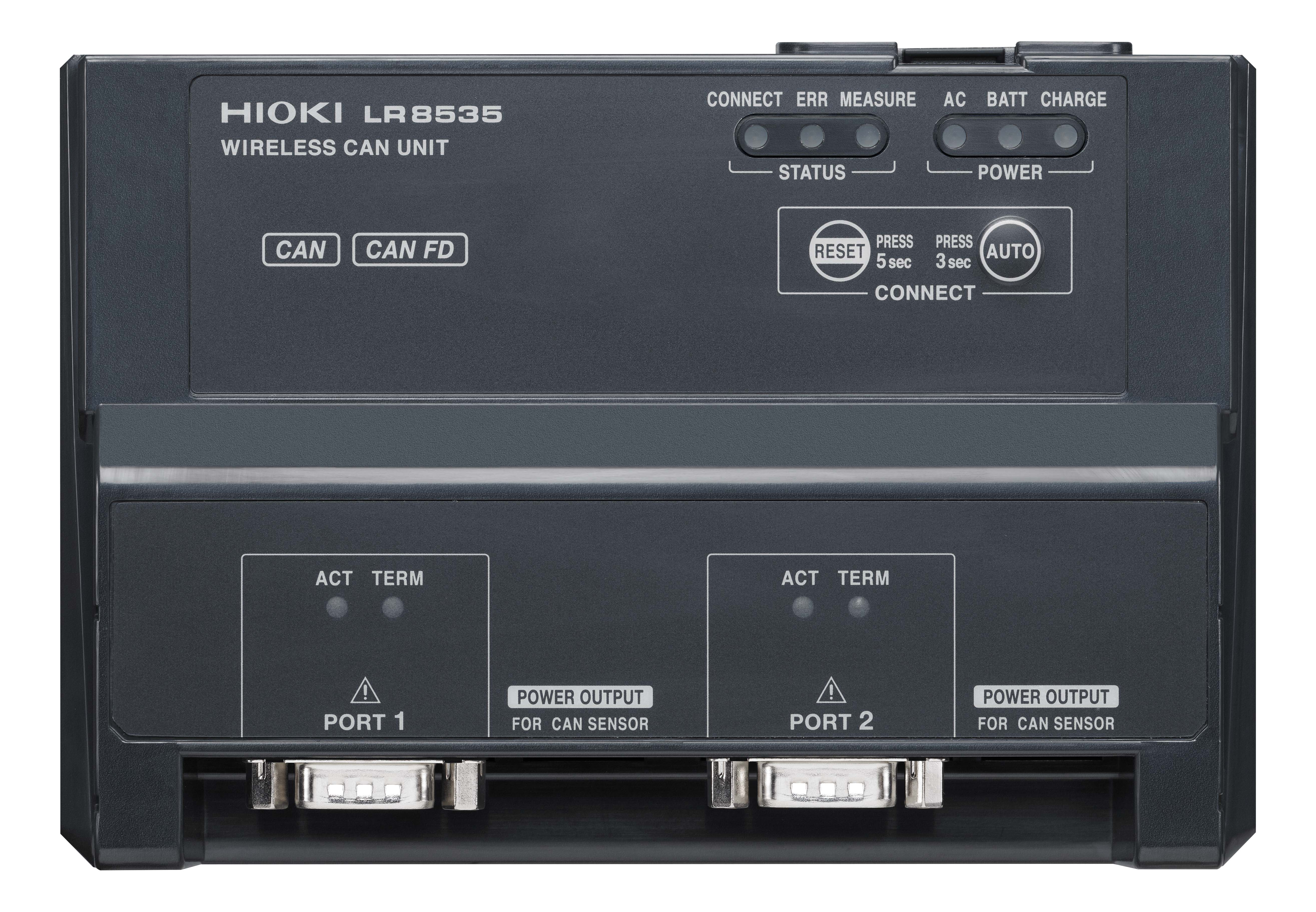 Hioki - LR8535 - Drahtloses Loggermodul für Dehnungsmessstreifen - VolTech GmbH