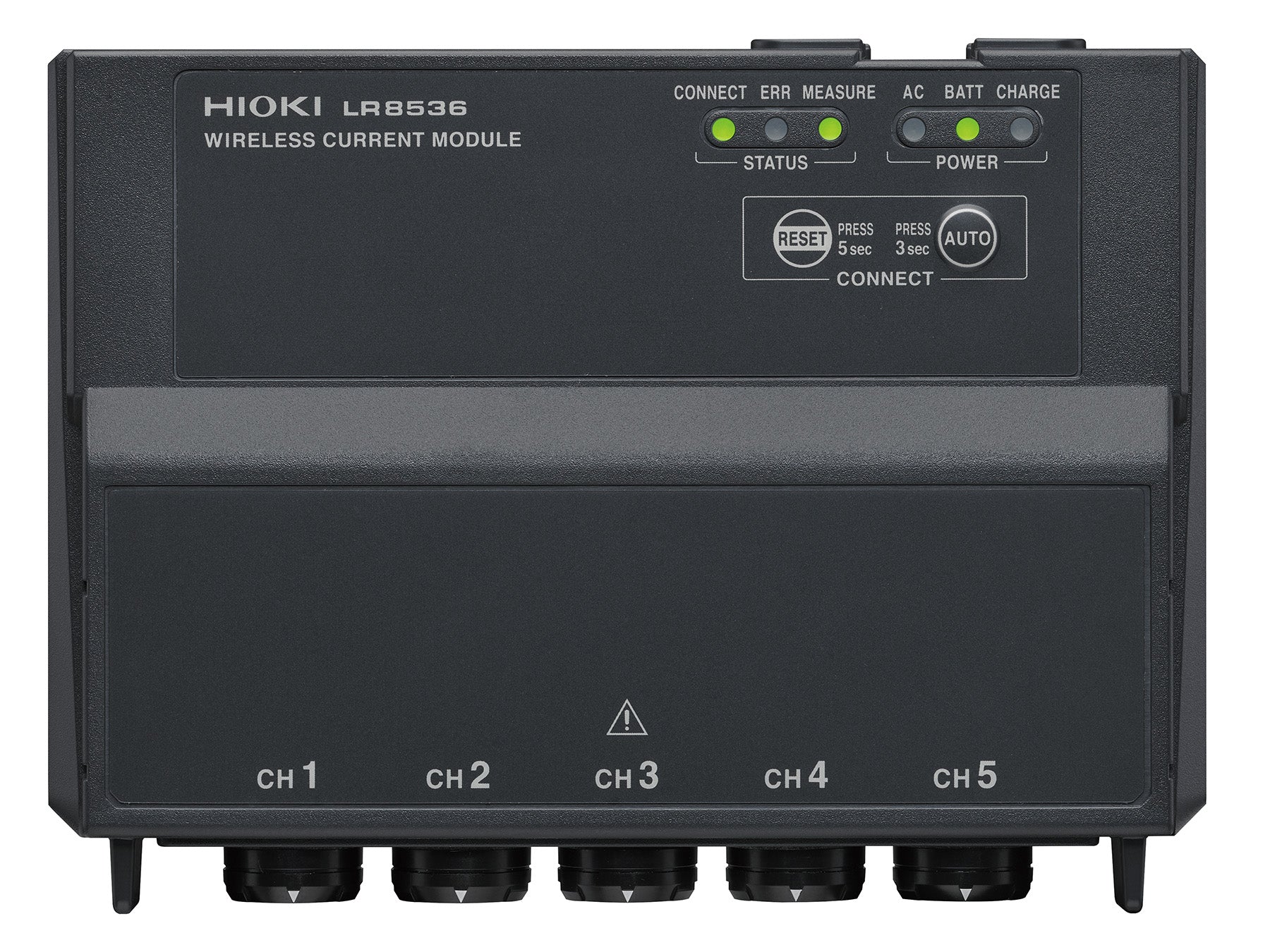 Hioki - LR8536 - Drahtloses Loggermodul für Stromsensoren - VolTech GmbH