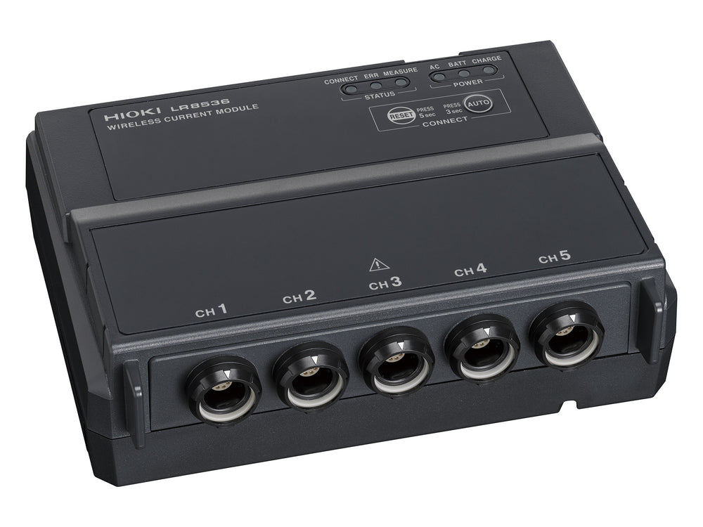 Hioki - LR8536 - Drahtloses Loggermodul für Stromsensoren - VolTech GmbH