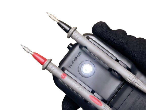 Uniks M12 Multimeter mit Autorange und TRMS, Strom 10A, CAT III 600V - VolTech GmbH