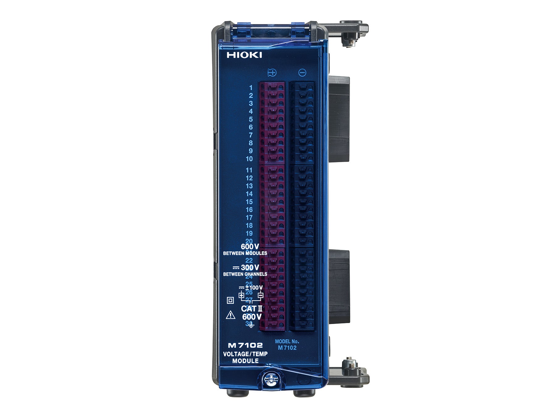 Hioki - M7102 - 30-Kanal Messmodul für Spannung und Temperatur, LR810x Datenlogger Serie - VolTech GmbH
