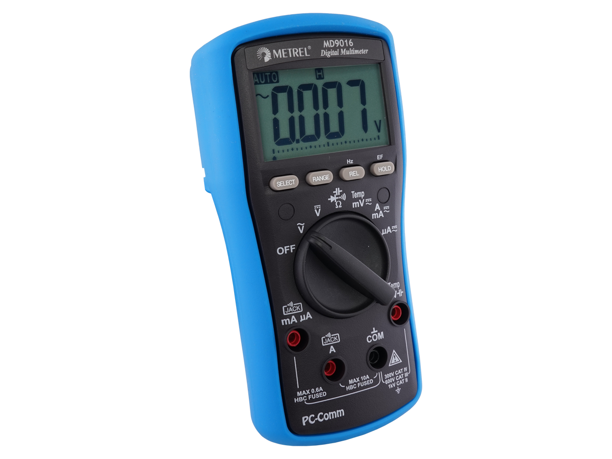 Metrel MD 9016 Digitalmultimeter - VolTech GmbH