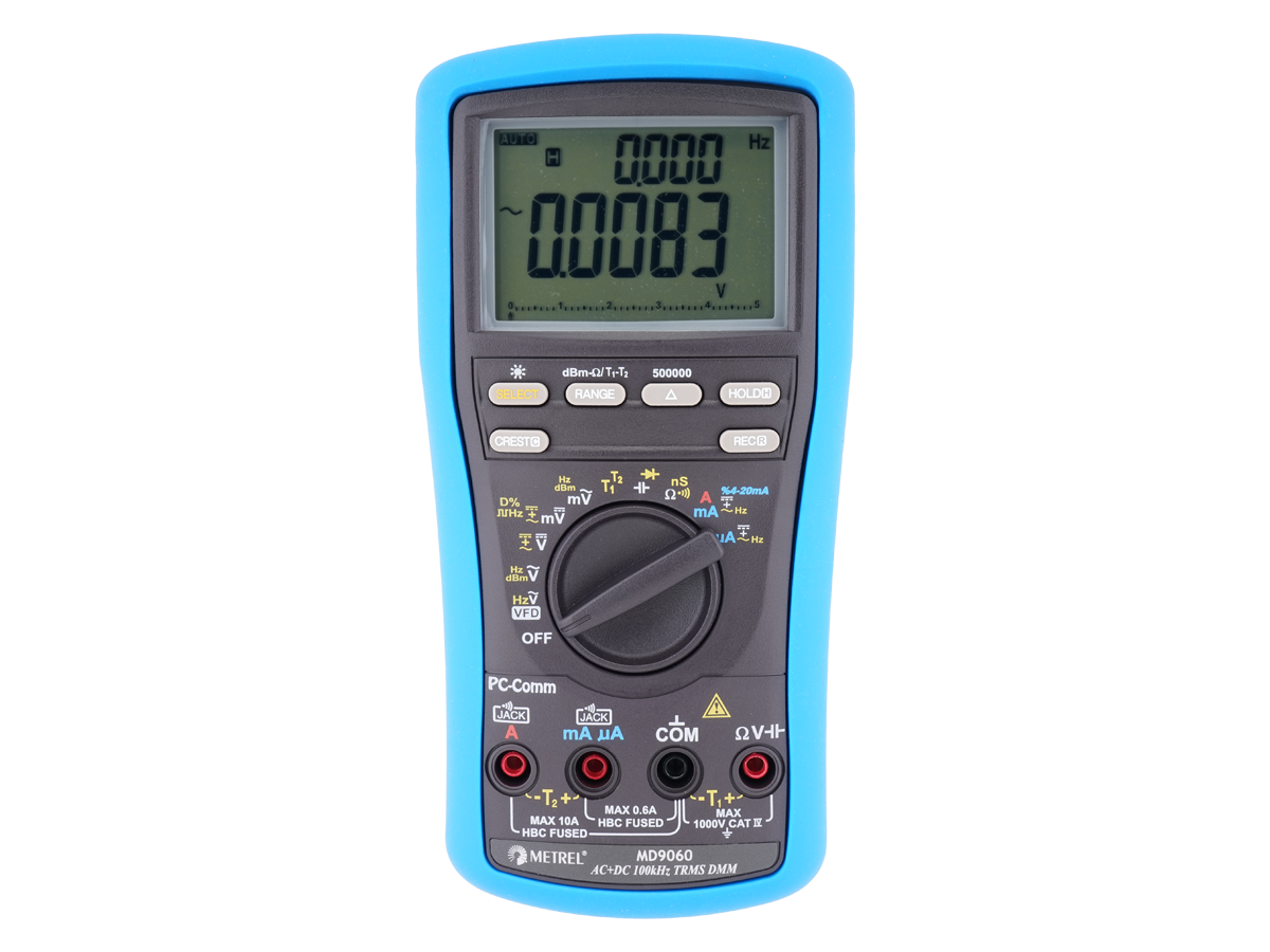 Metrel MD 9060 Digitalmultimeter CAT IV 1000 V - VolTech GmbH
