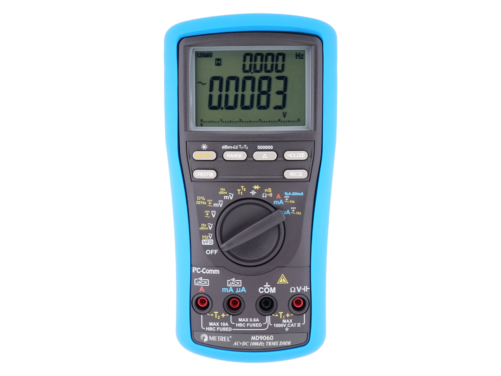 Metrel MD 9060 Digitalmultimeter CAT IV 1000 V - VolTech GmbH