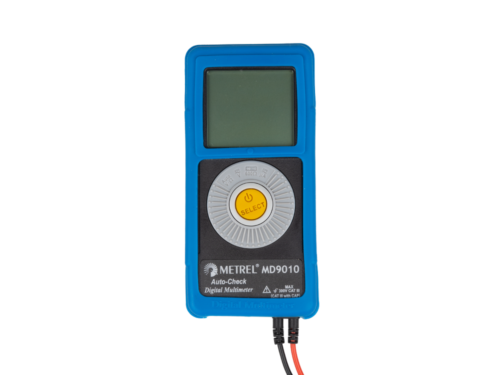 Metrel MD 9010 Digitalmultimeter CAT III / 300 V und CAT II / 600 V - VolTech GmbH